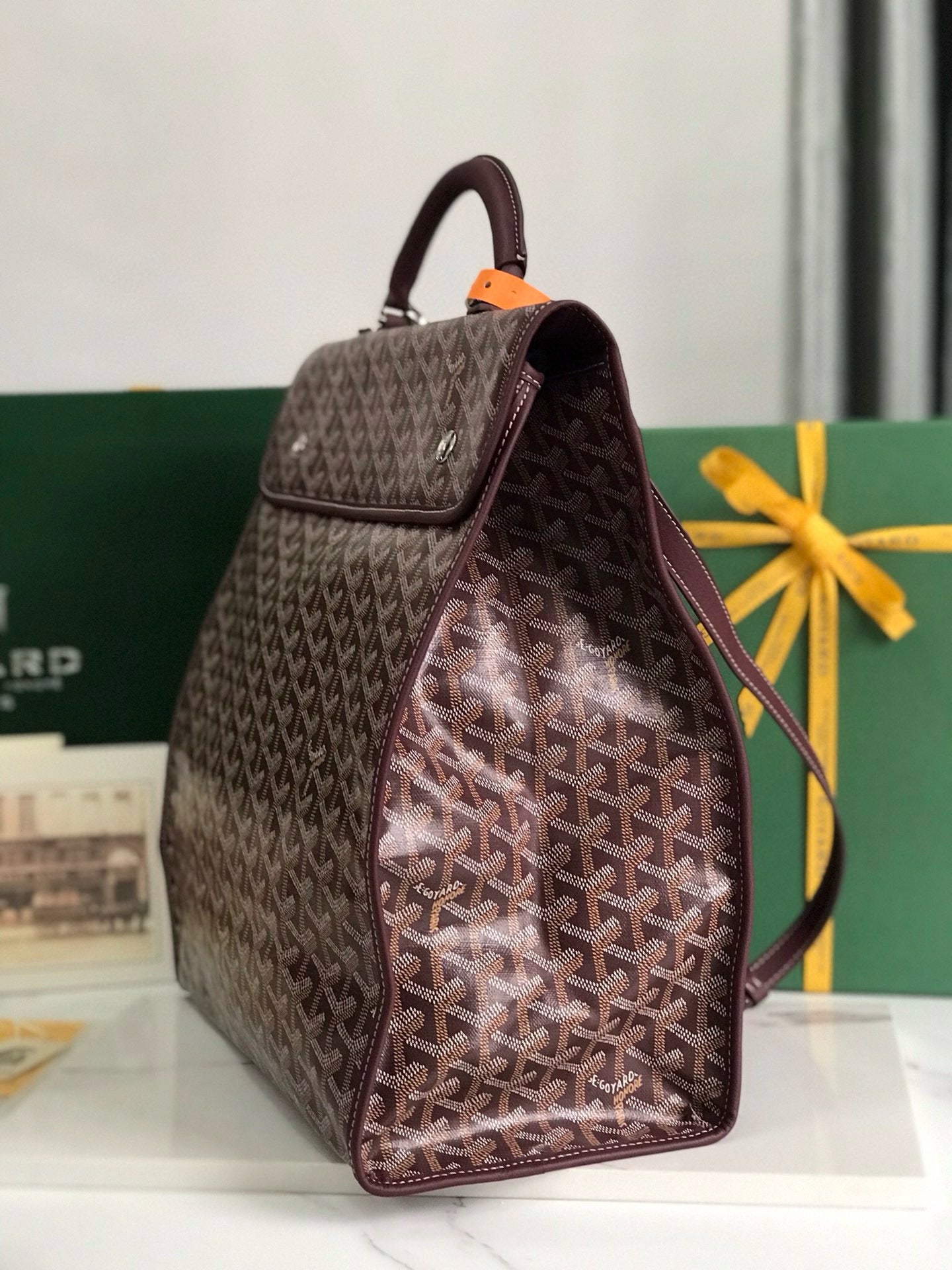 Goyard Saint Léger Backpack