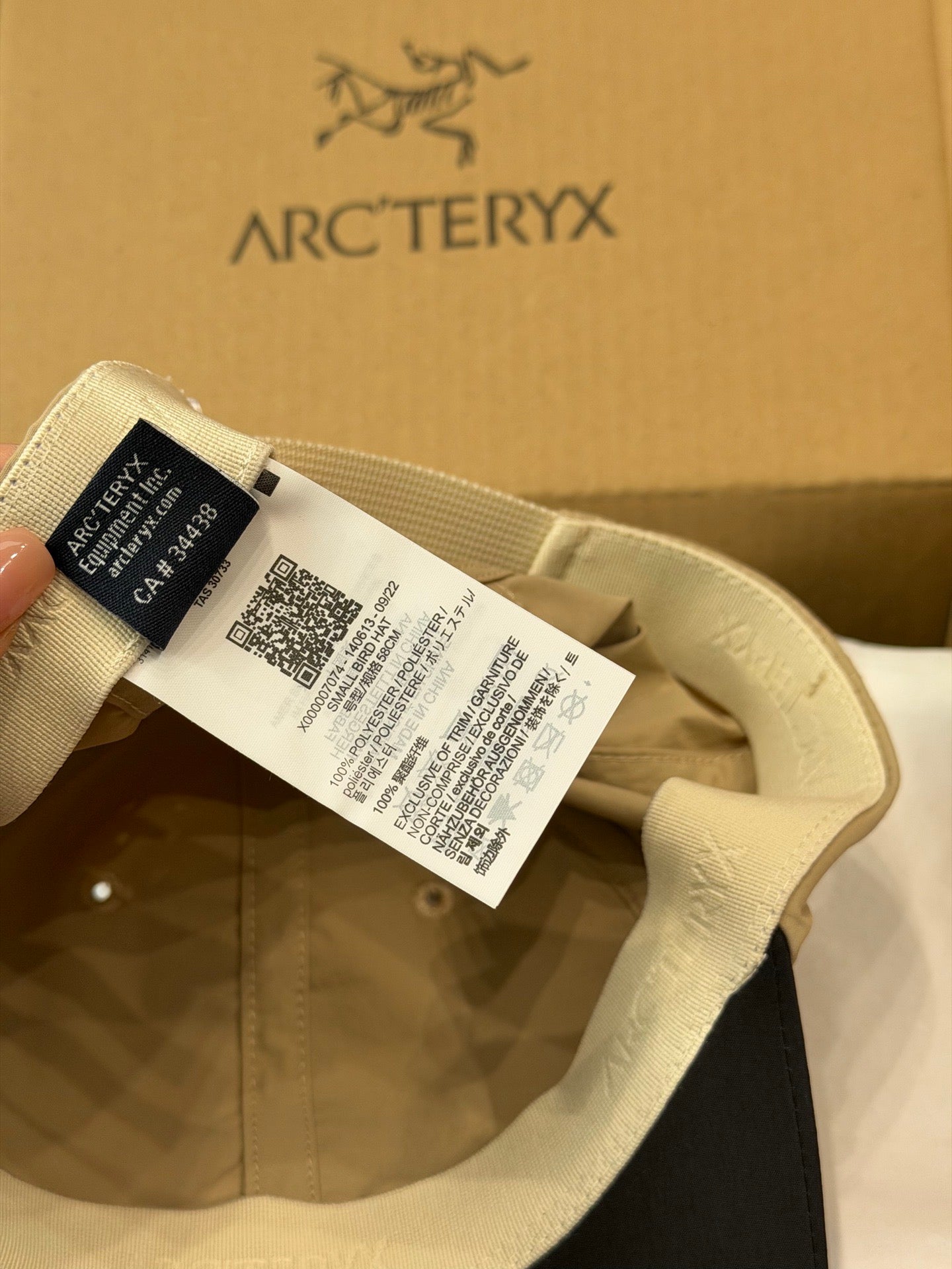 Arcteryx Caps