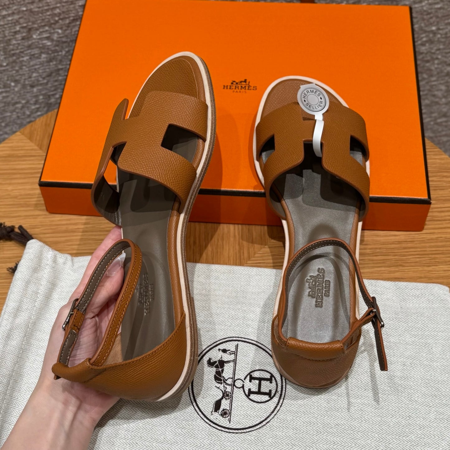 Hermes Sandals