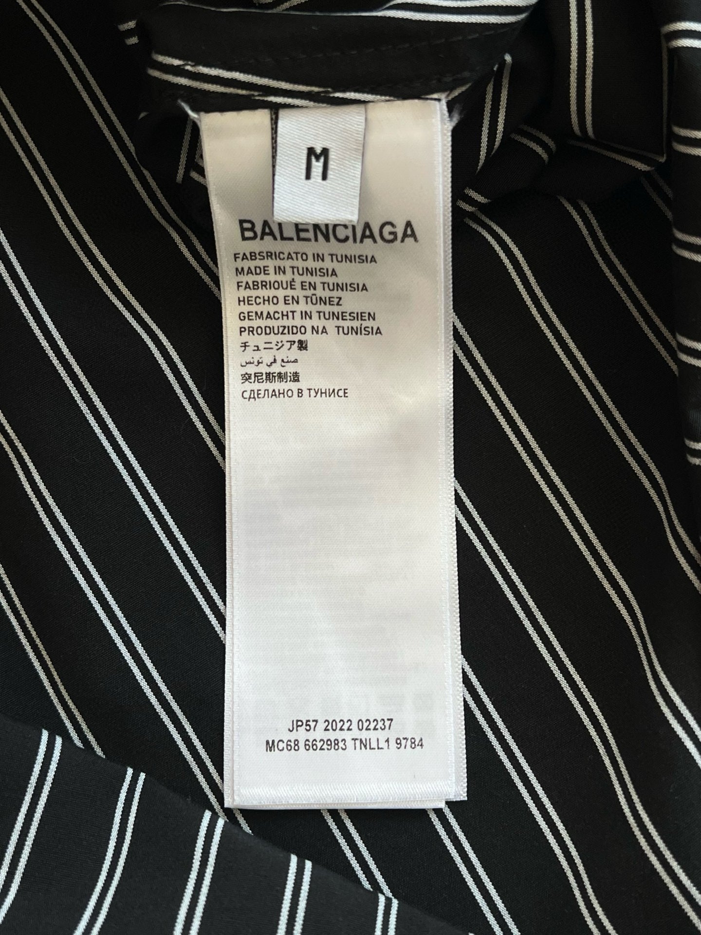 Balenciaga Long Sleeve Shirt