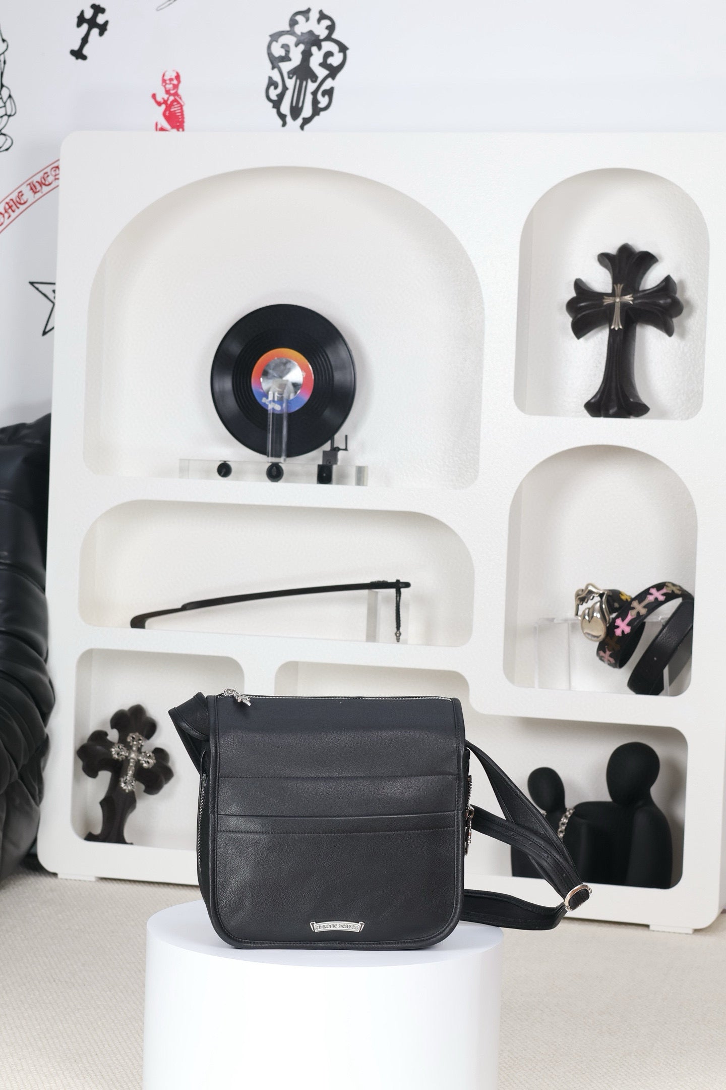 Chrome Hearts Shoulder Bag