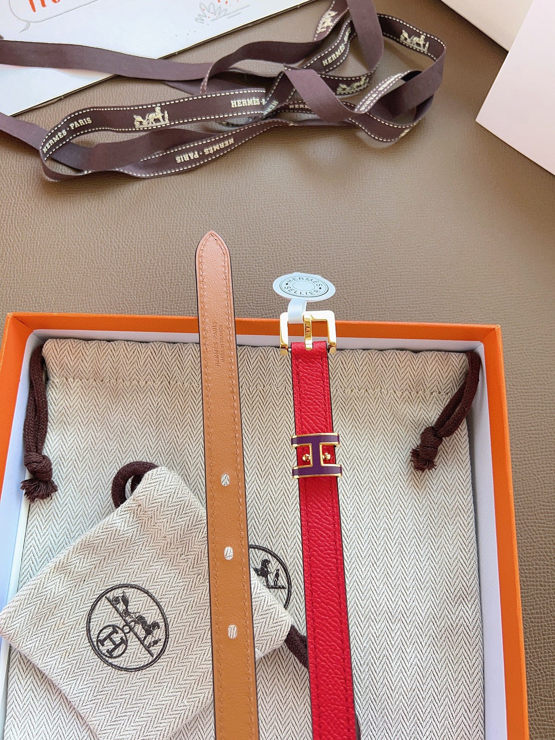 Hermes Belt