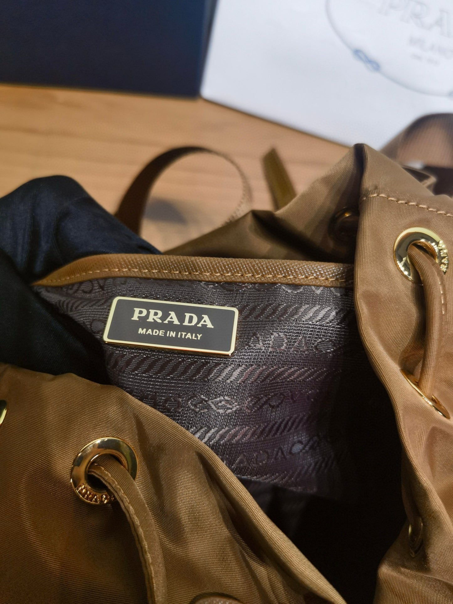 Prada Backpack