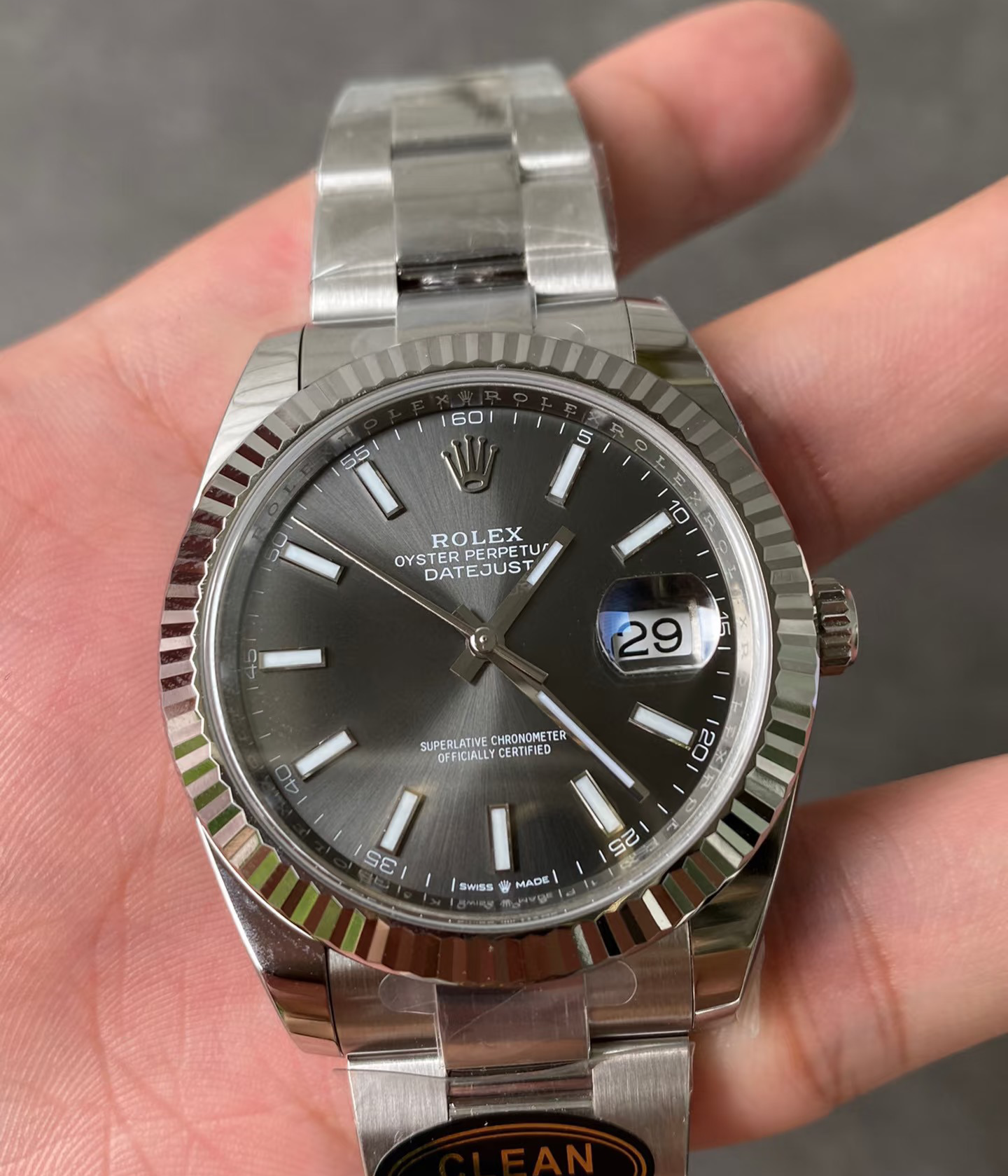 Rolex Oyster Perpetual Datejust 41
