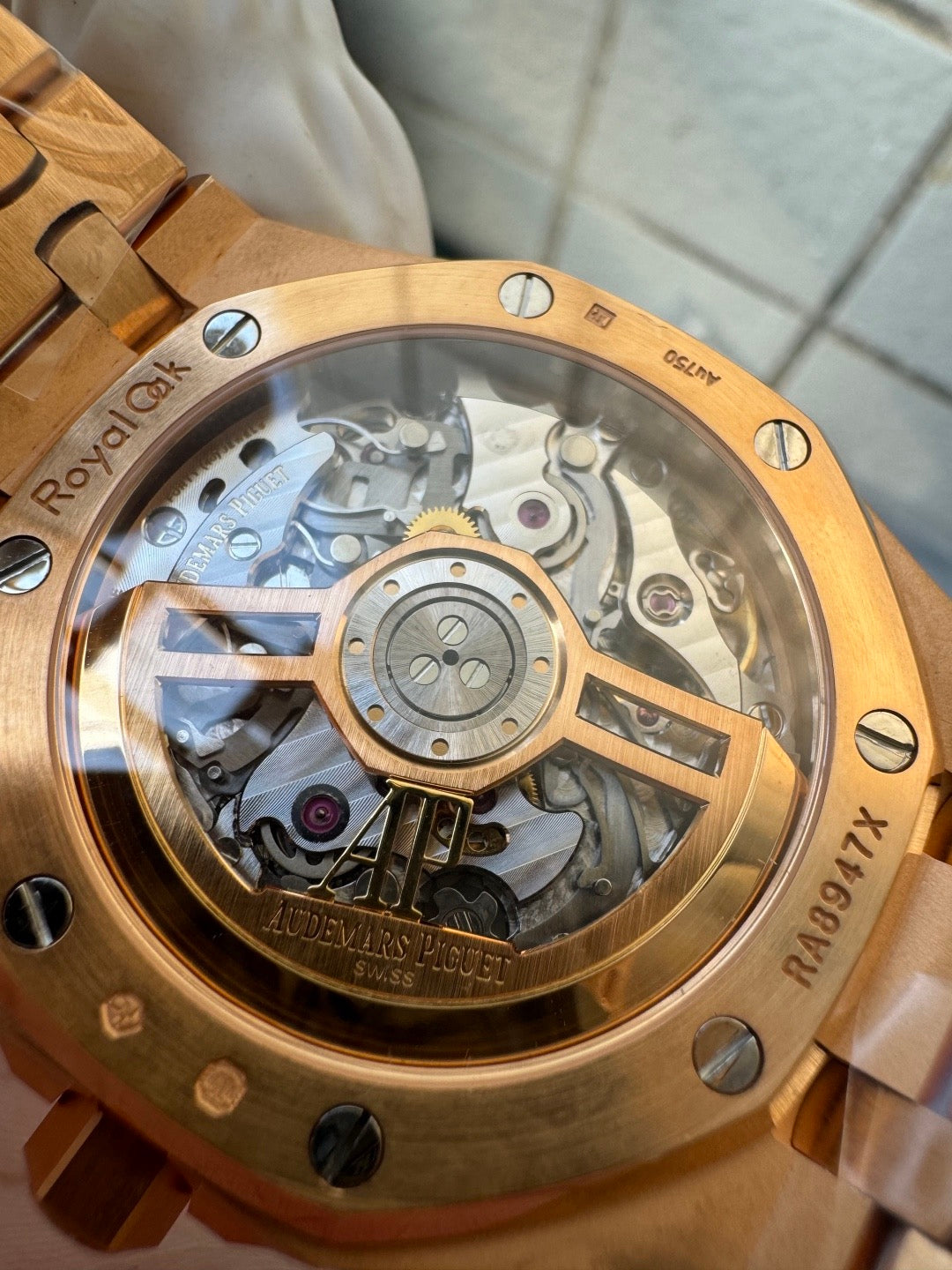 AP Royal Oak Chronograph 26240OR 41mm