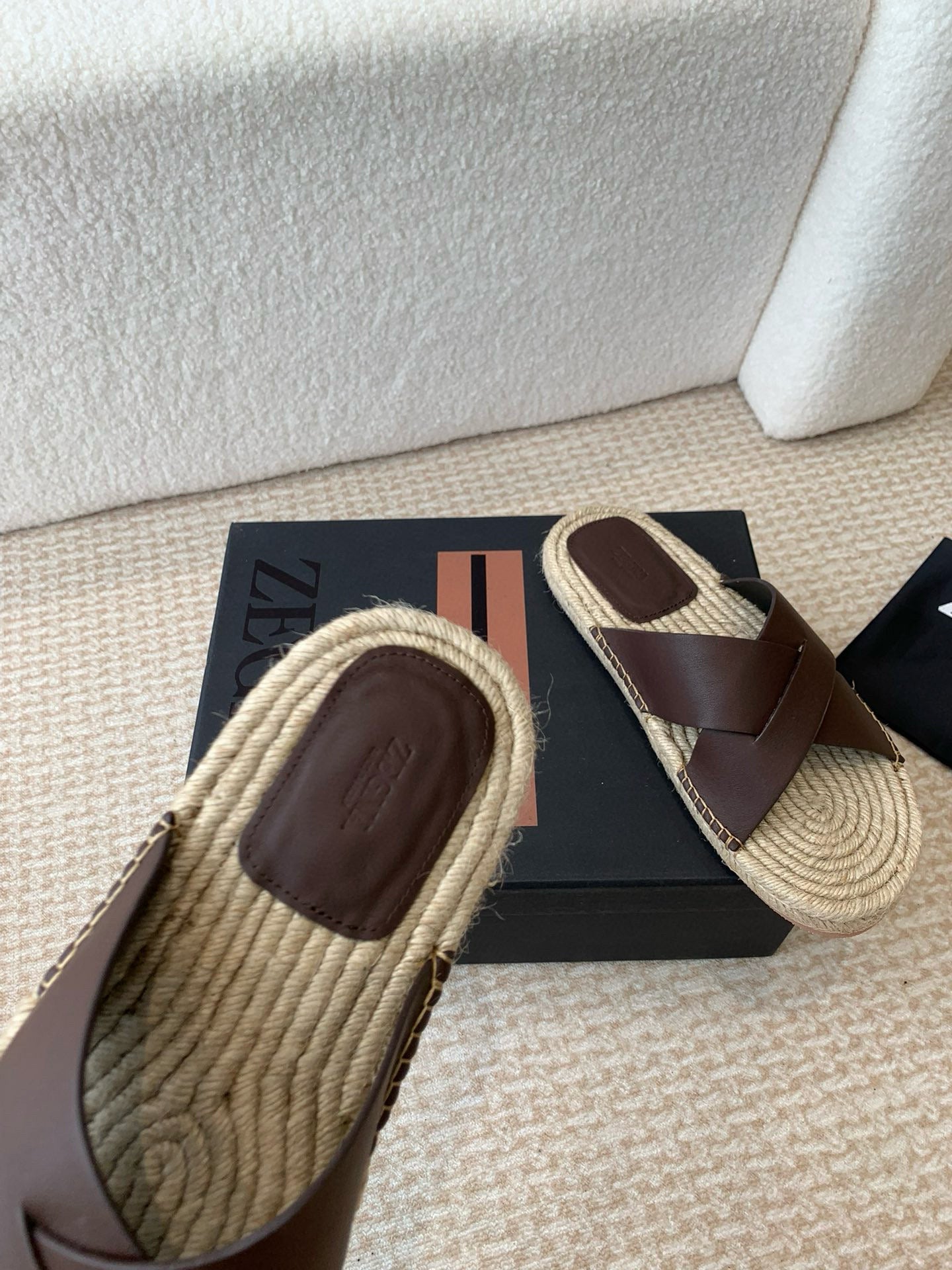 Zegna Sandals