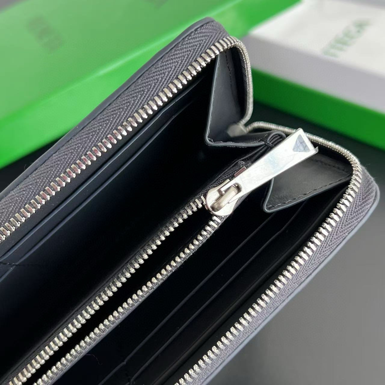Bottega Veneta Long Zipped Wallet