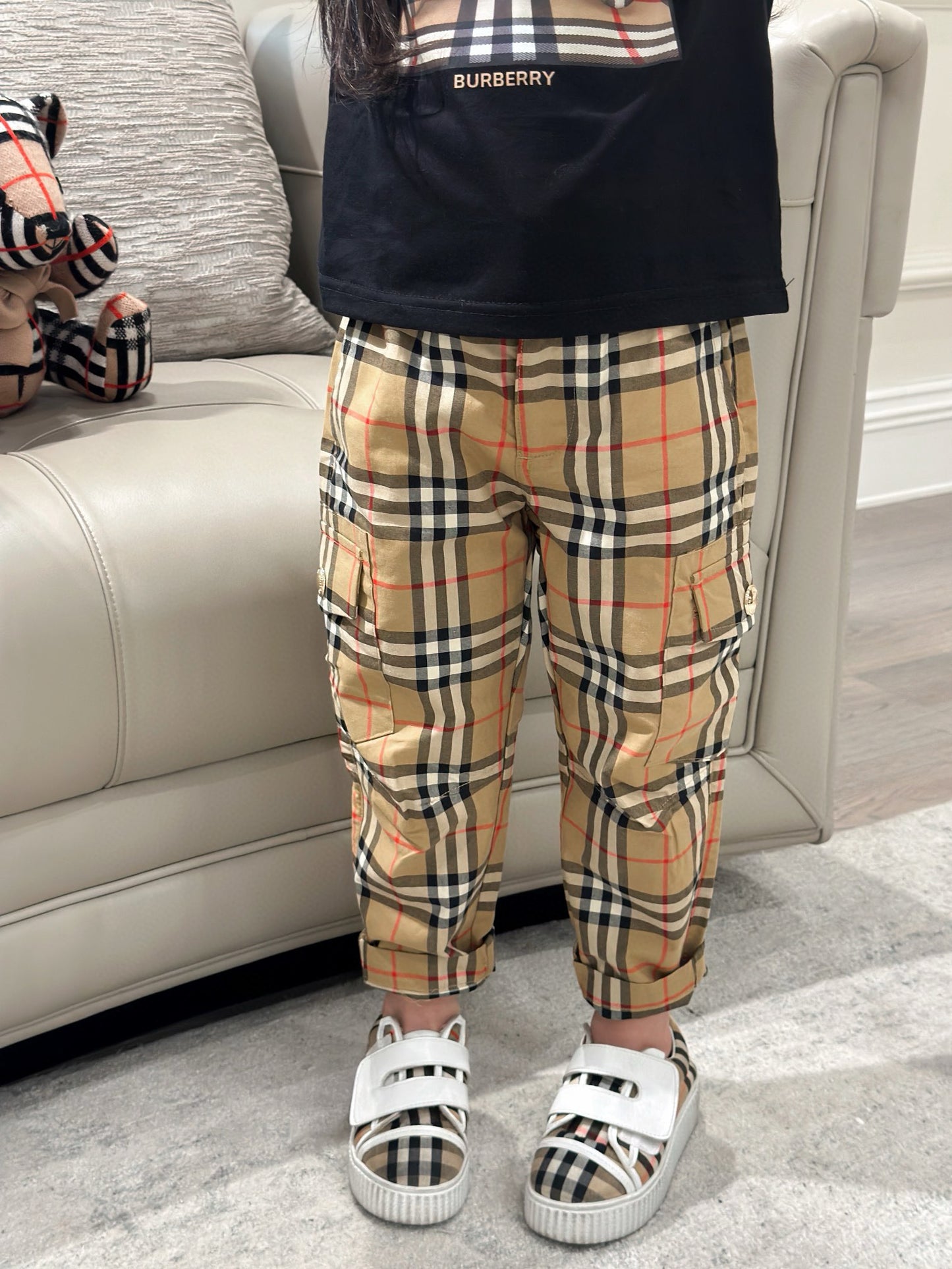 BBR T-shirt/Long Pant Set