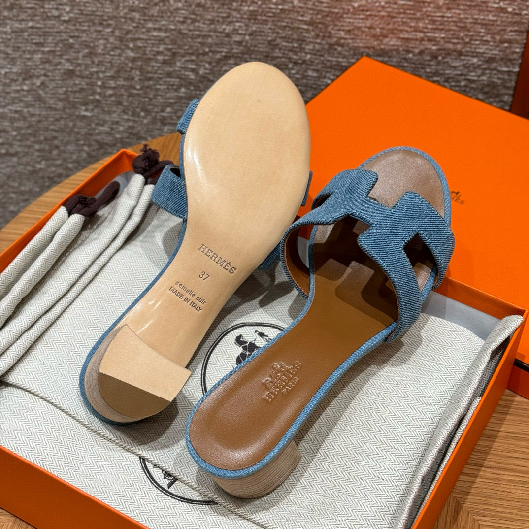 Hermes Heel Sandals