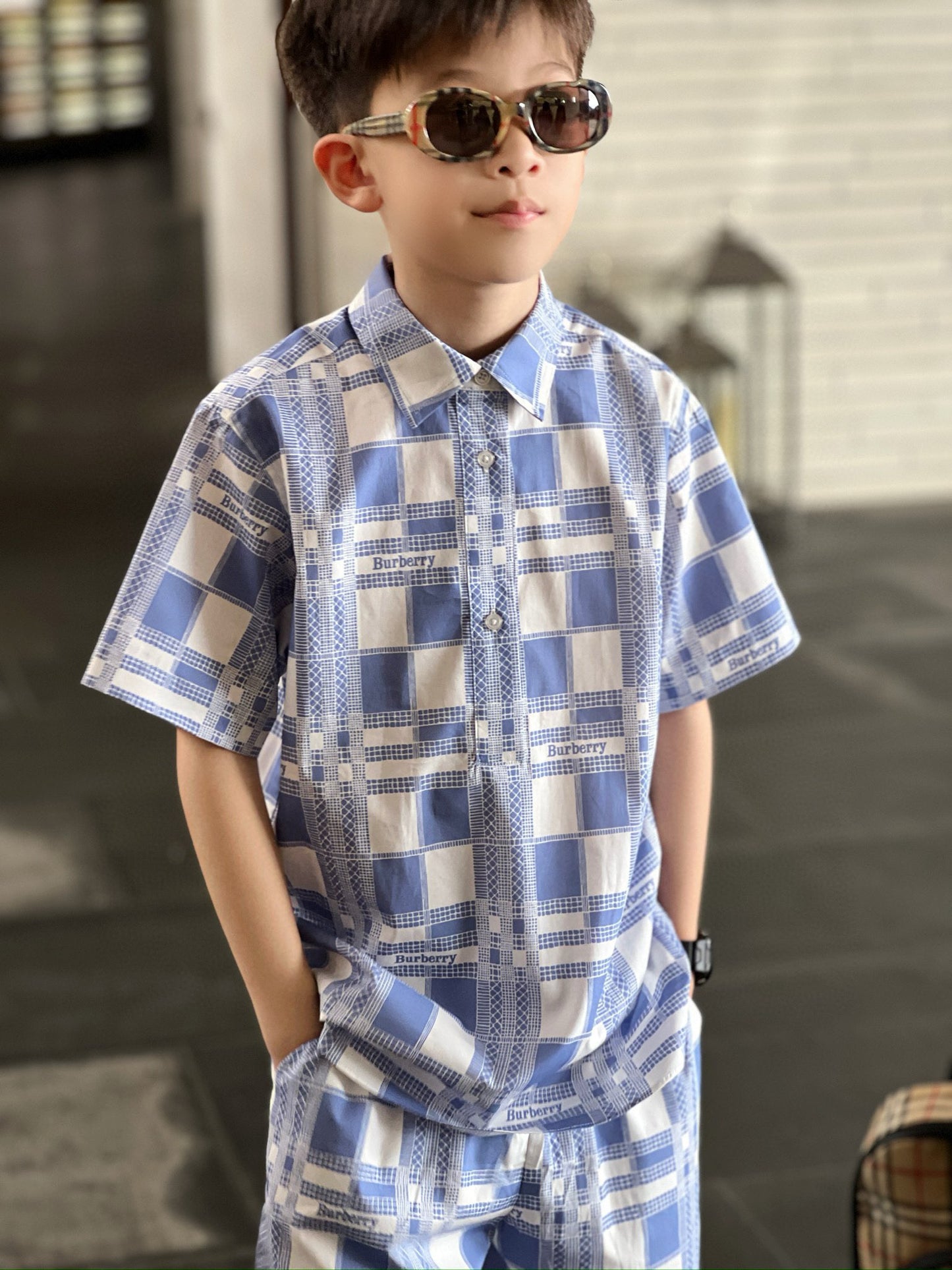 BBR Polo/Short Pant Set