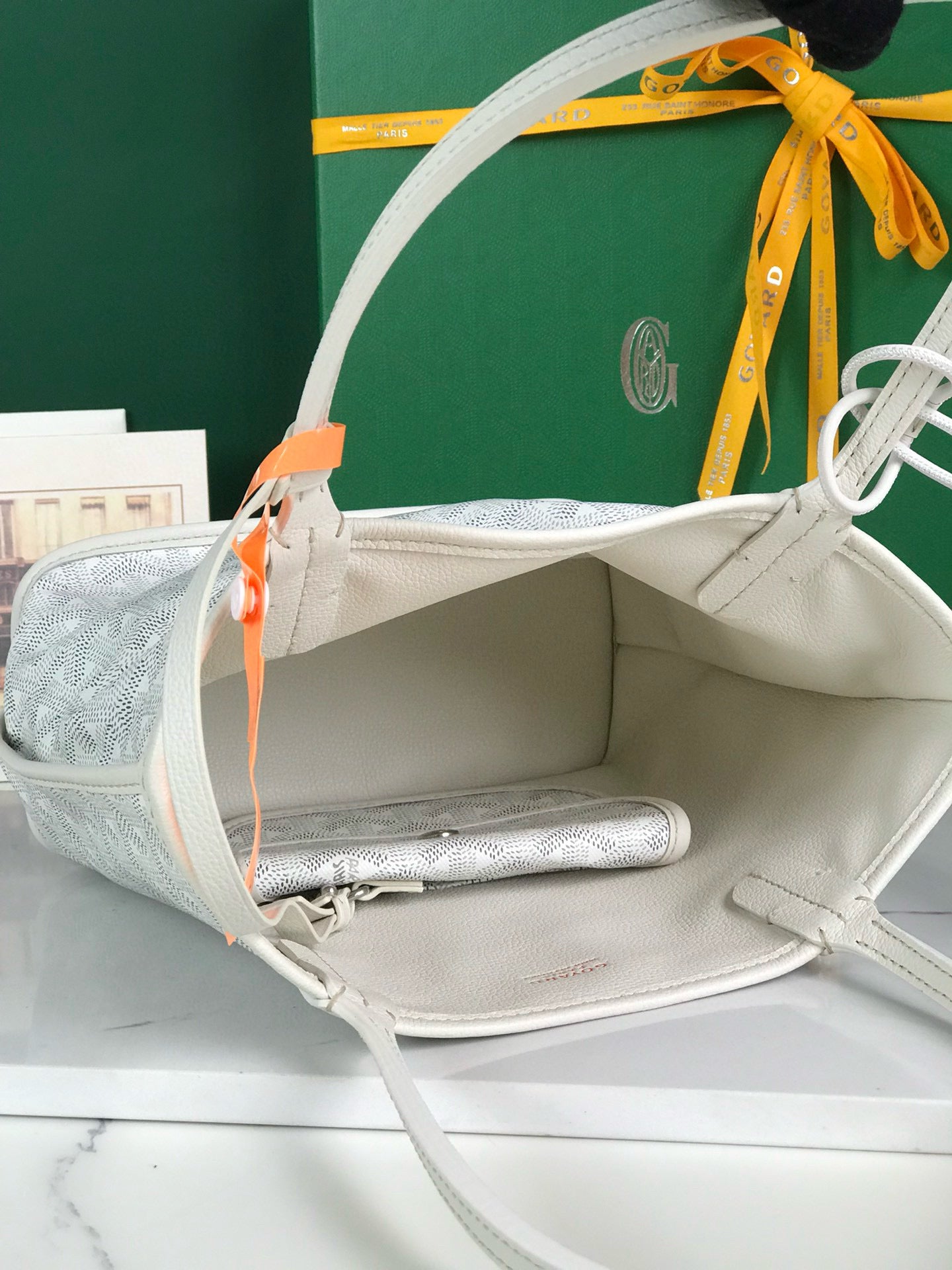 Goyard Reversible Anjou Mini Bag