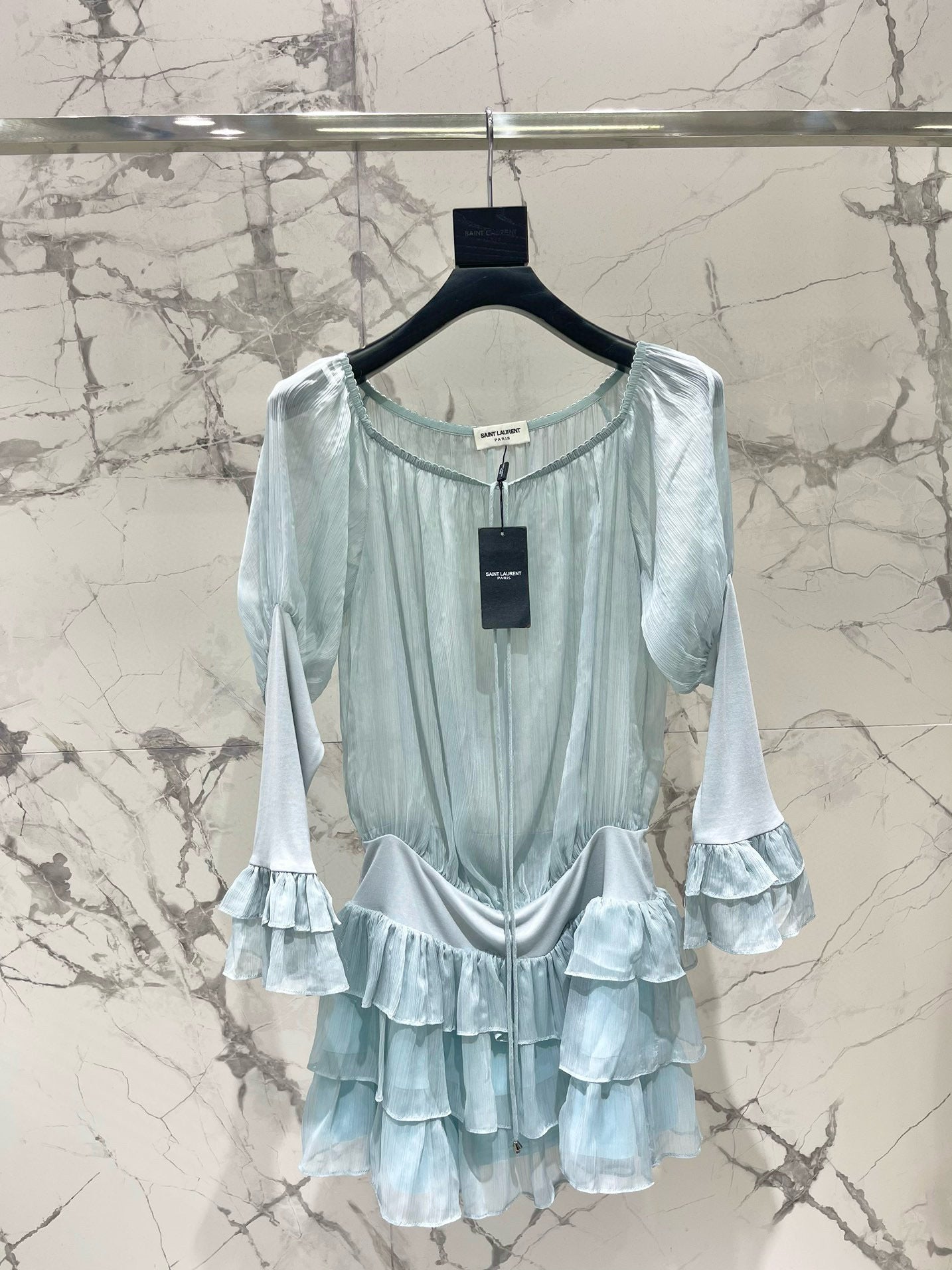 Saint Laurent Long Dress