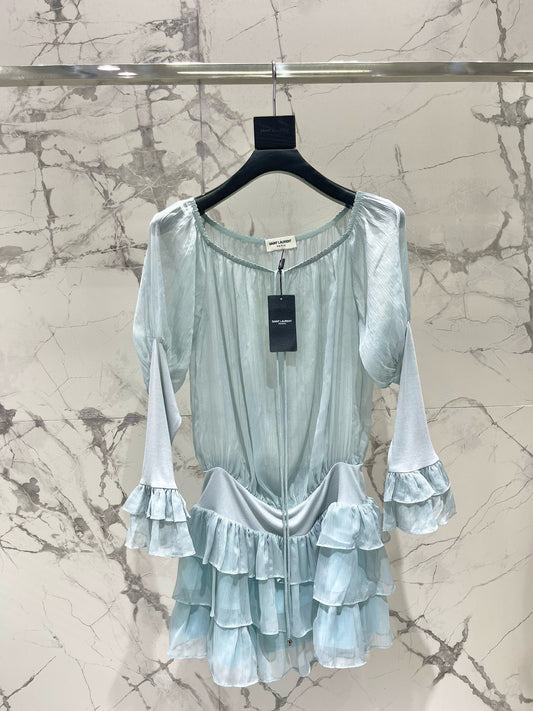 Saint Laurent Long Dress