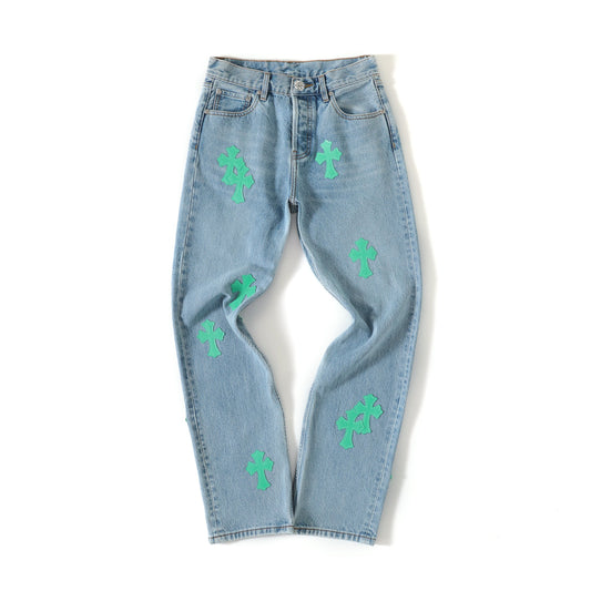 Chrome Hearts Long Jeans