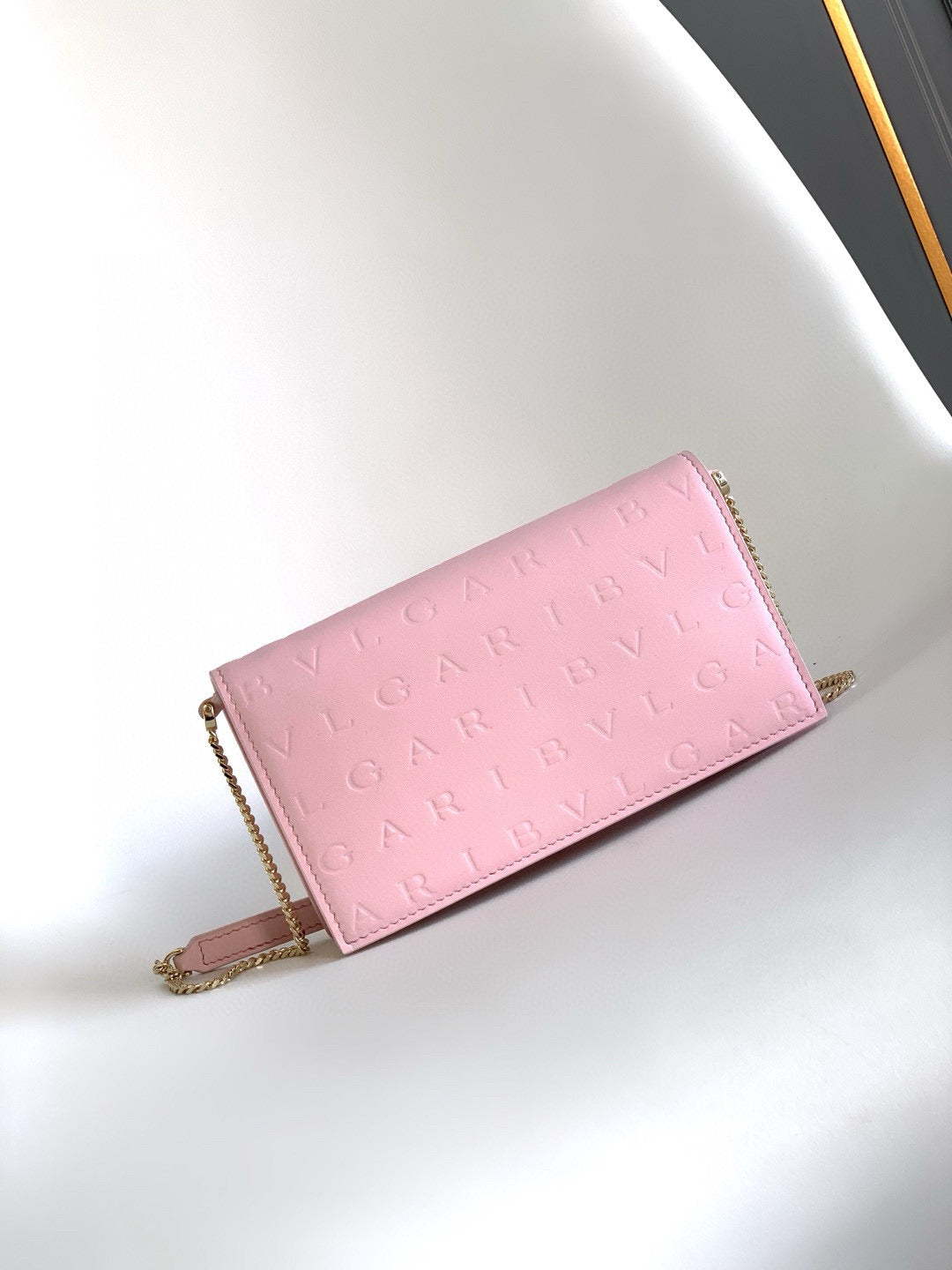 Bvlgari Logo Infinitum Shoulder Bag