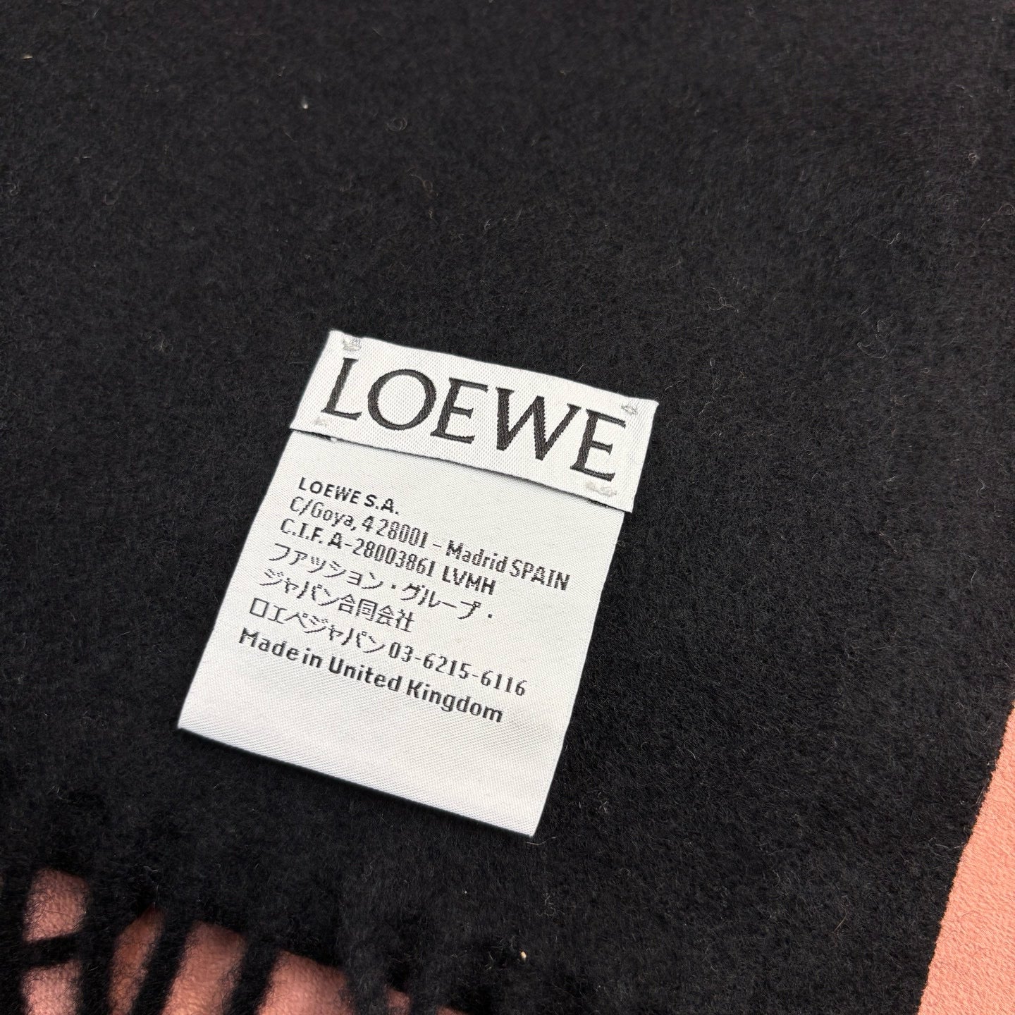 Loewe Scarves