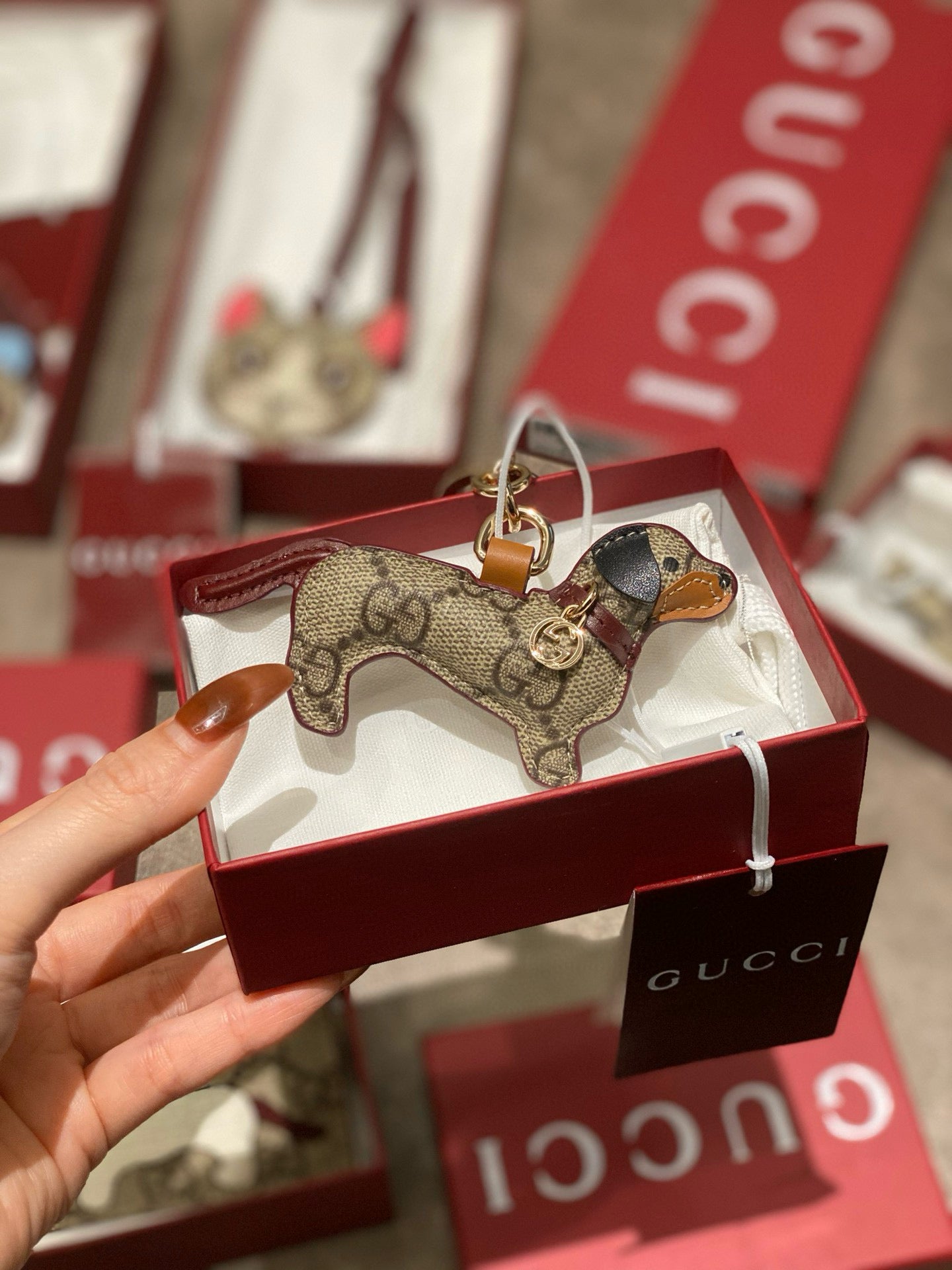 Gucci Keychain
