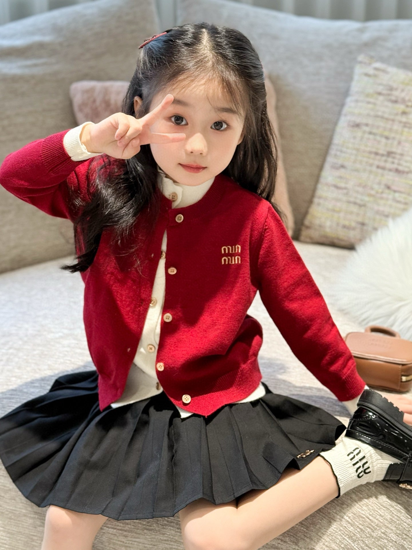 MiuMiu Jacket/Skirt Set