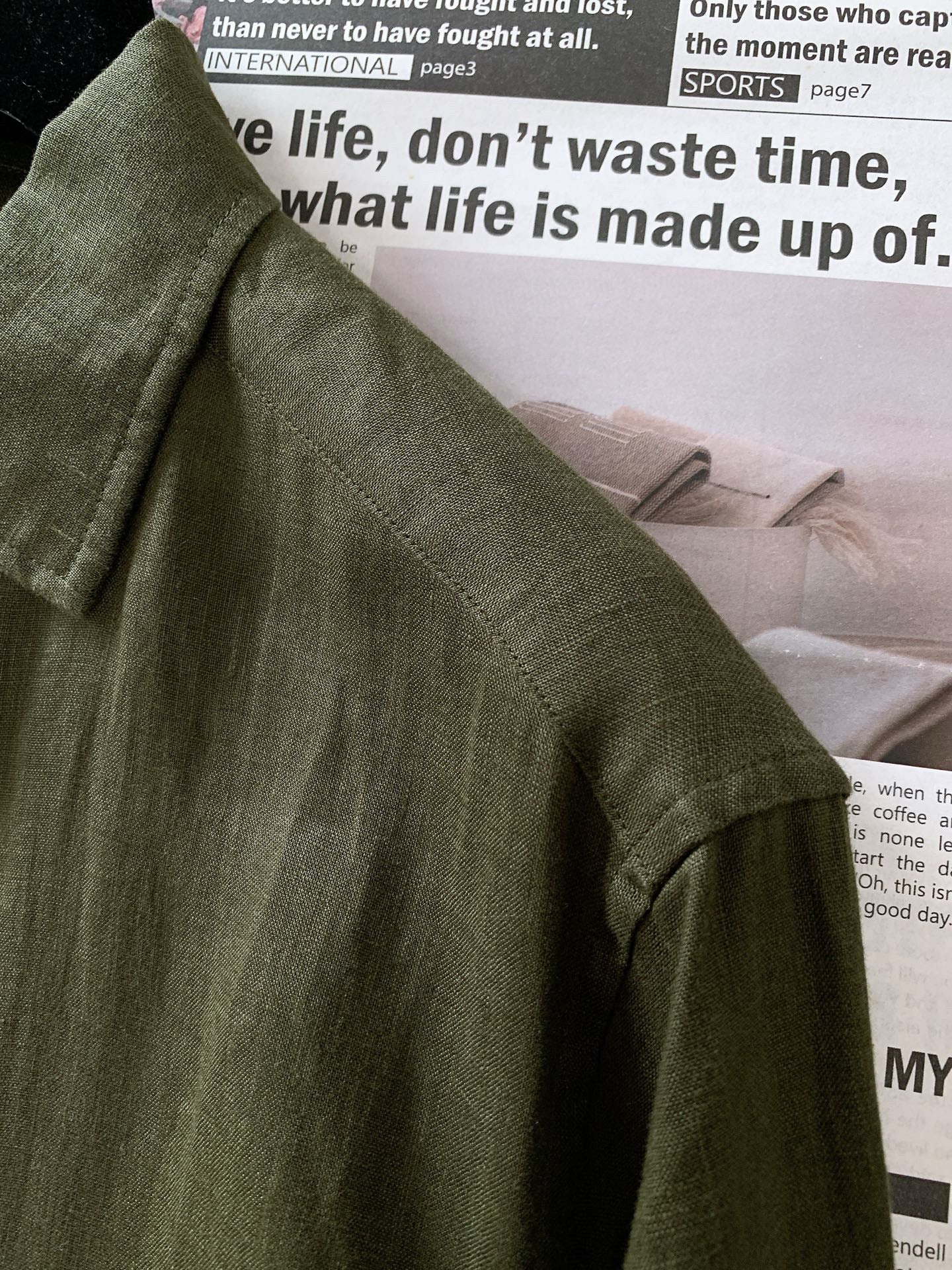 Brunello Cucinelli Long Sleeve Shirt