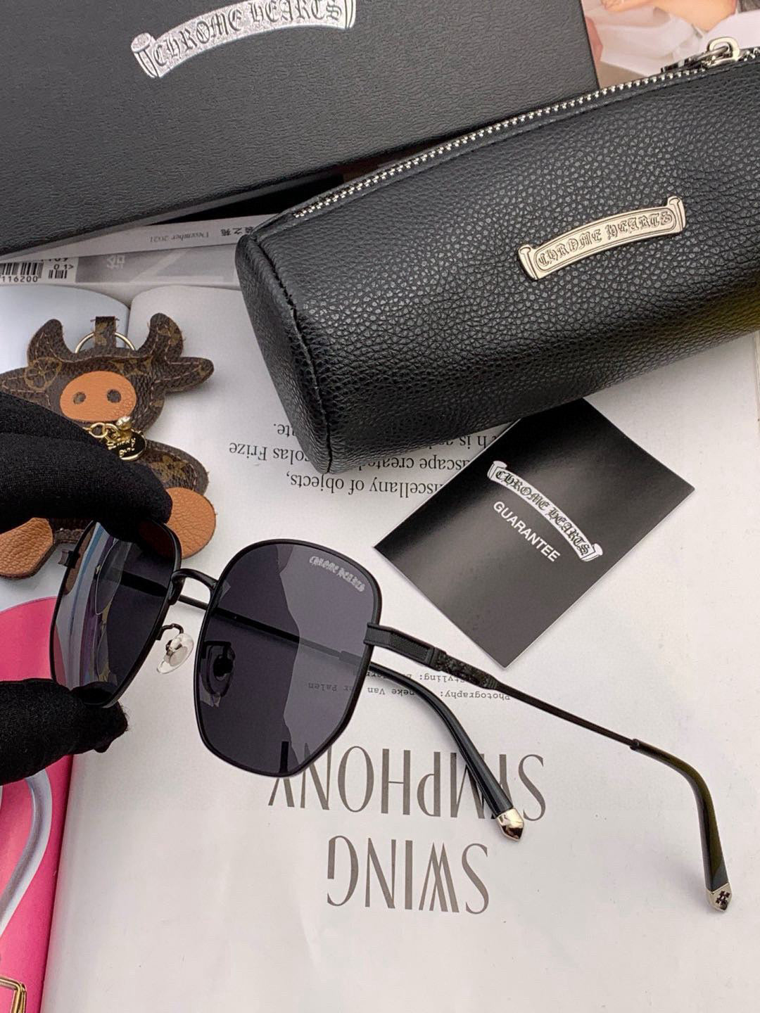 Chrome Heart Sunglasses