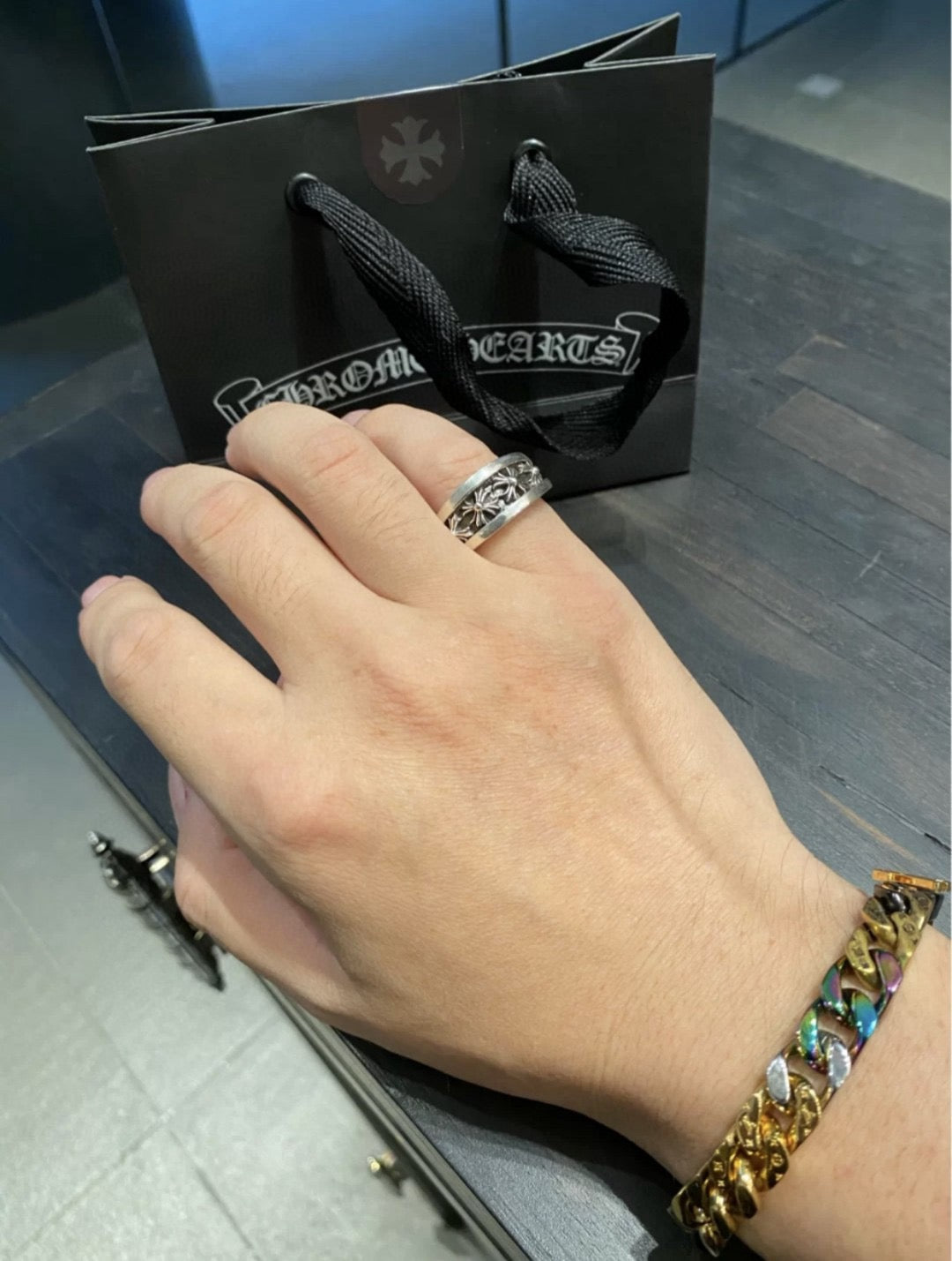 Chrome Hearts Ring