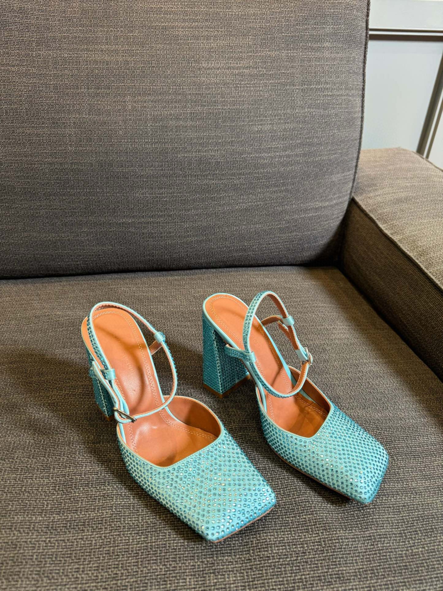 Anima Muaddi Heels