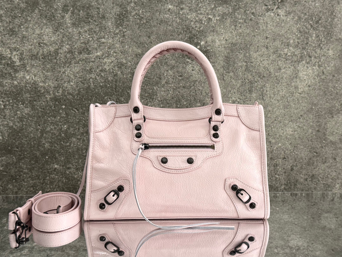 Balenciaga Le City Handbag 30x20x10cm