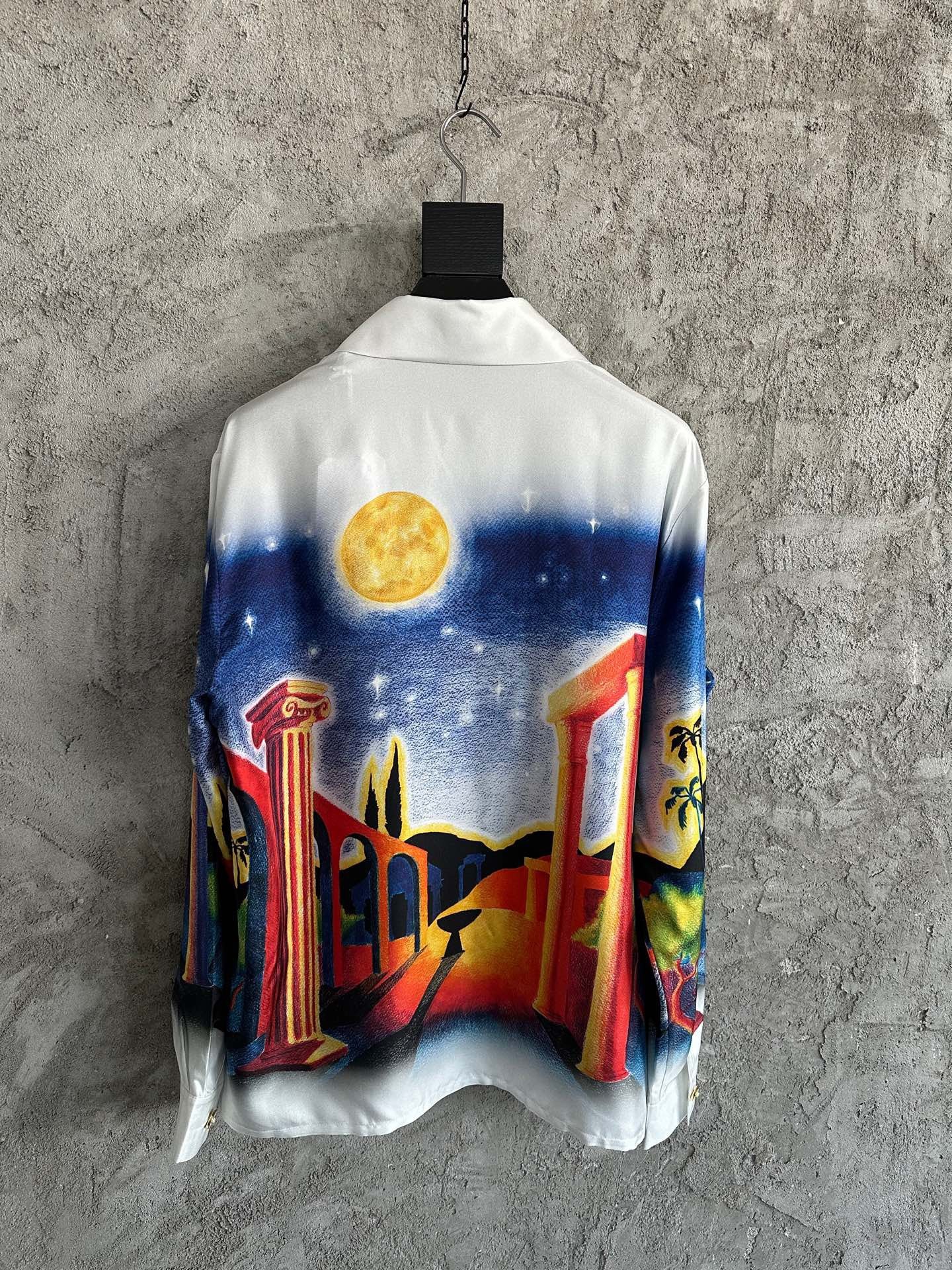 Casablanca Long Sleeve Shirt