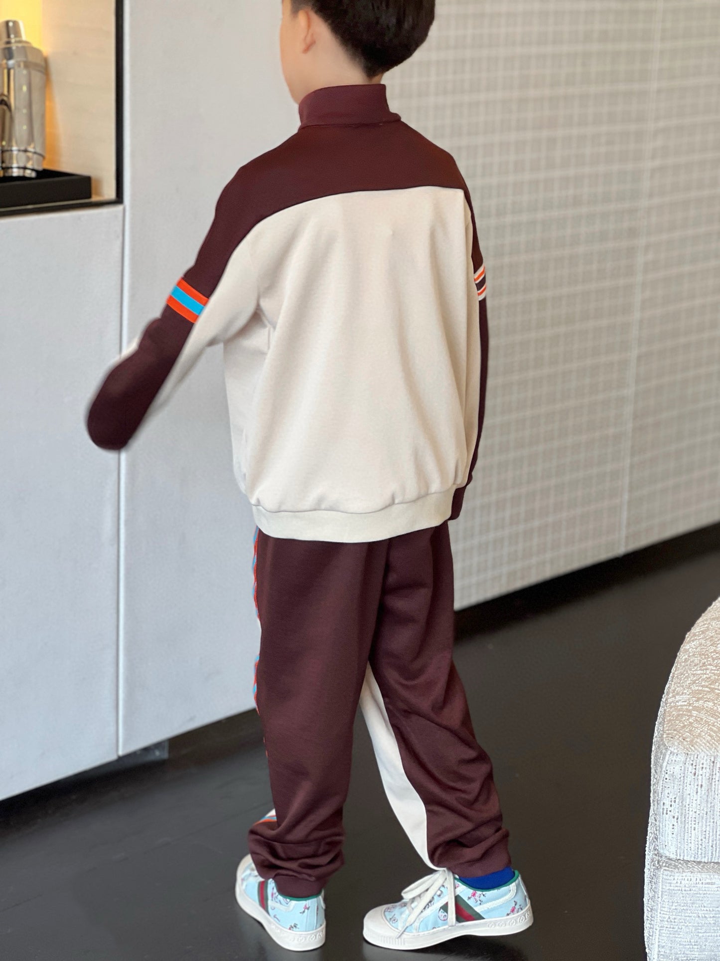 GC Jacket/Long Pant Set