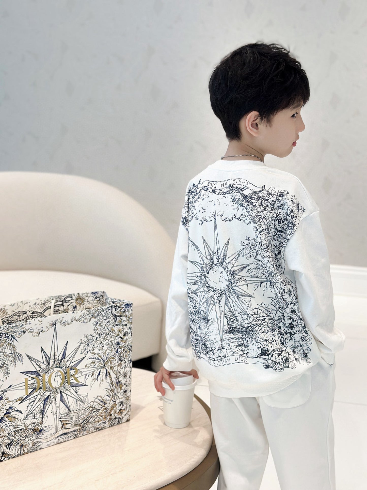 CD Sweater/Long Pant Set