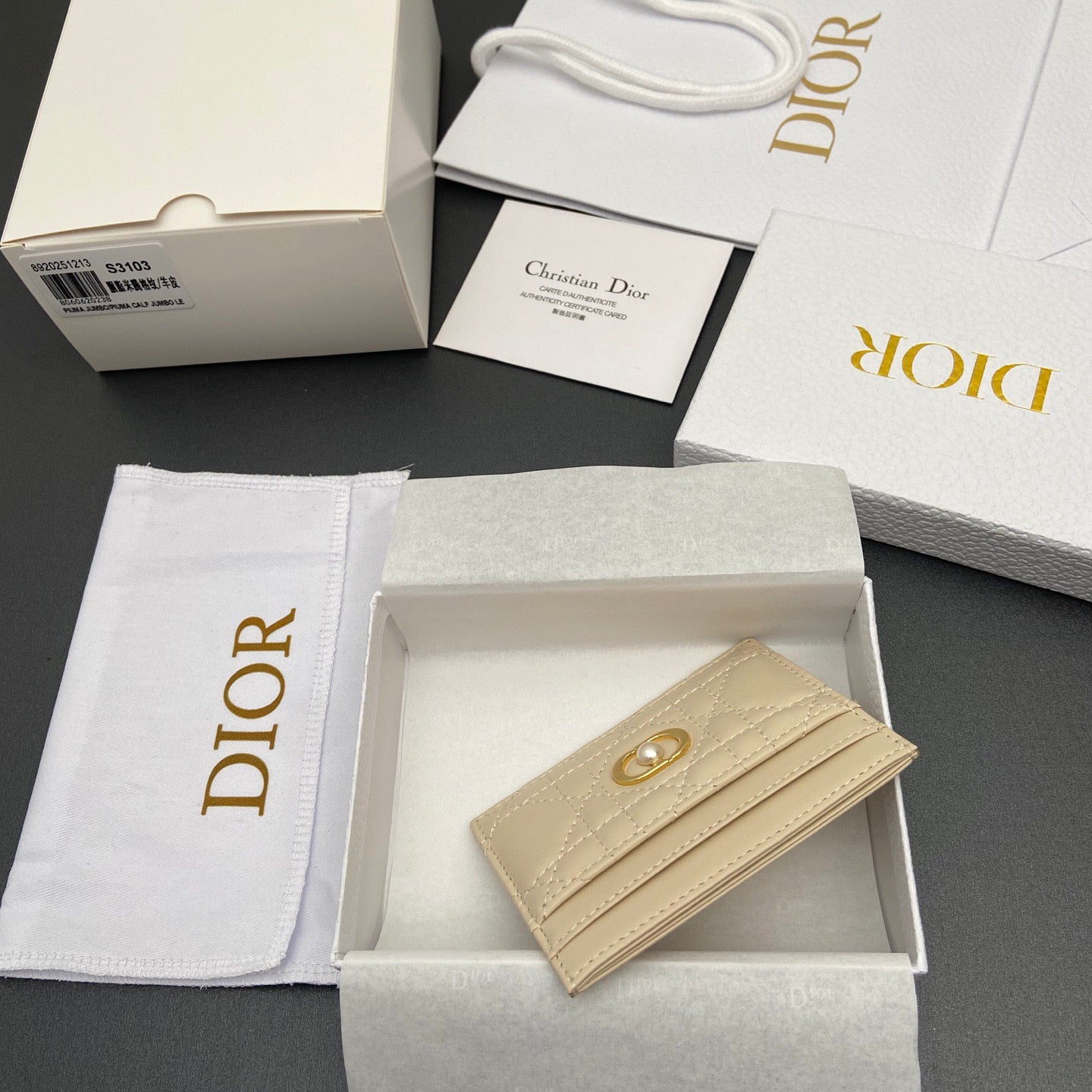 Dior Card Holder