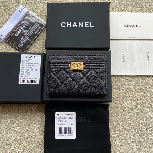 Chanel Card Holder