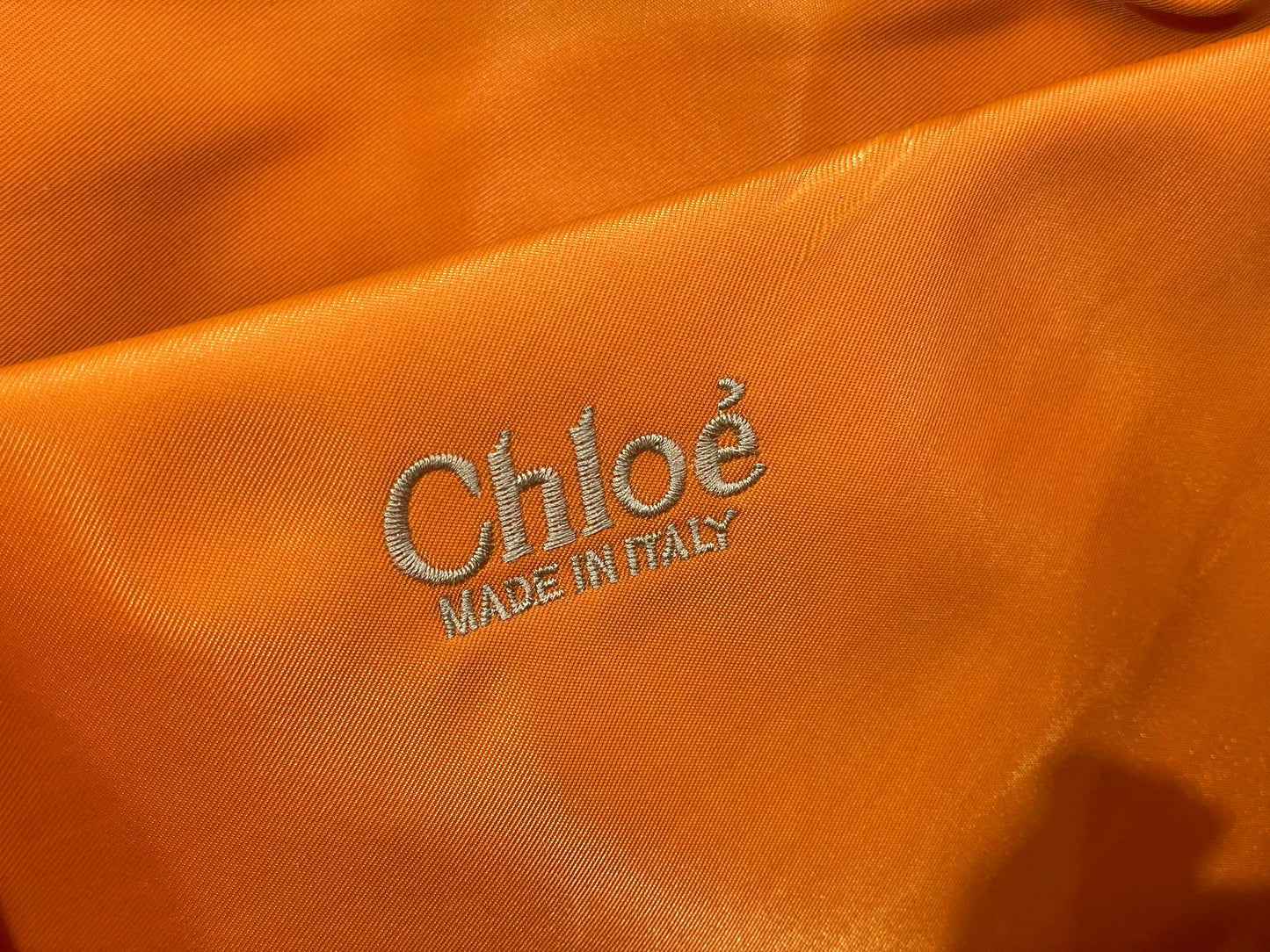 Chloe Woody Tote Bag