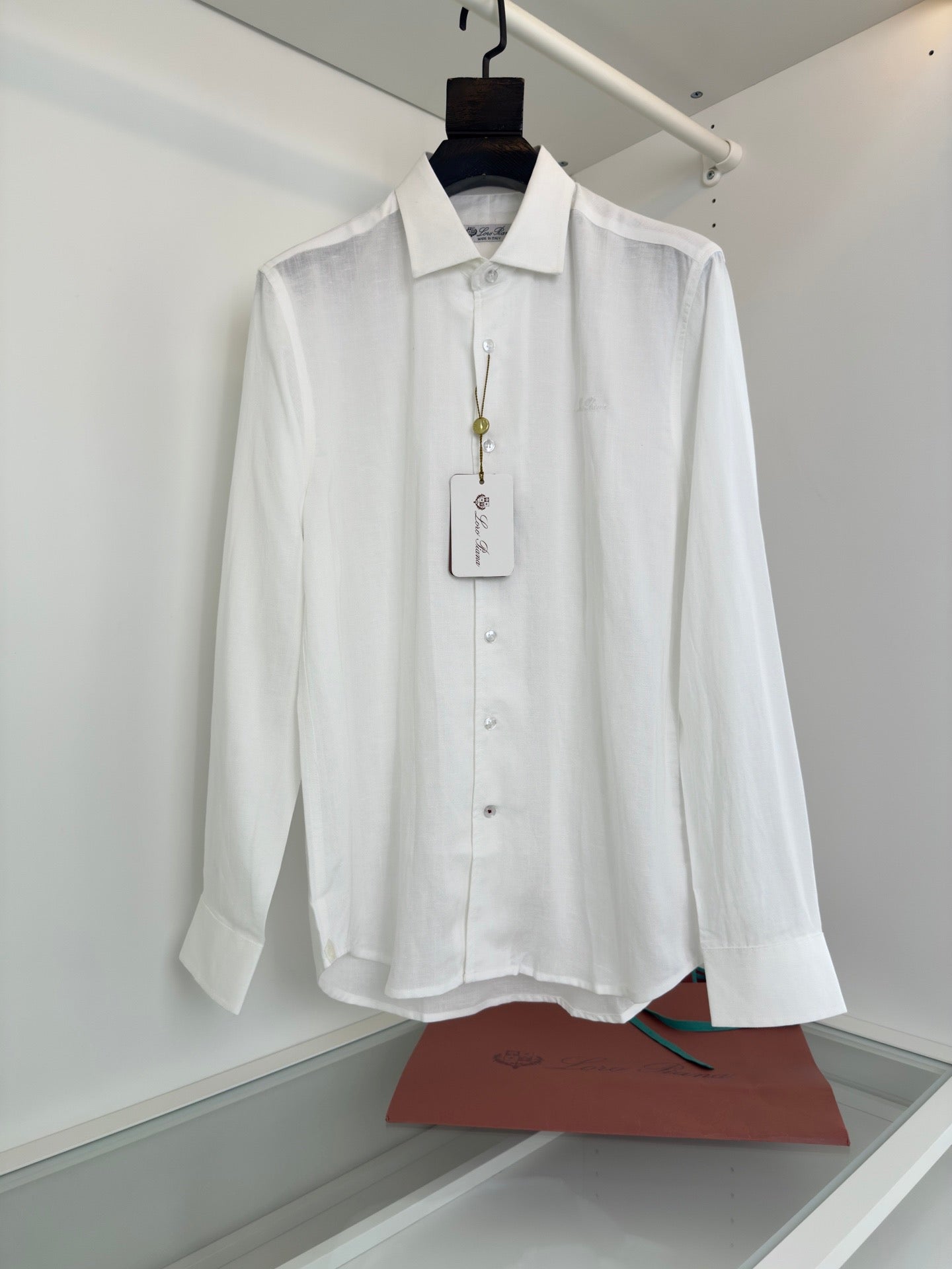 Loro Piana Long Sleeve Shirt