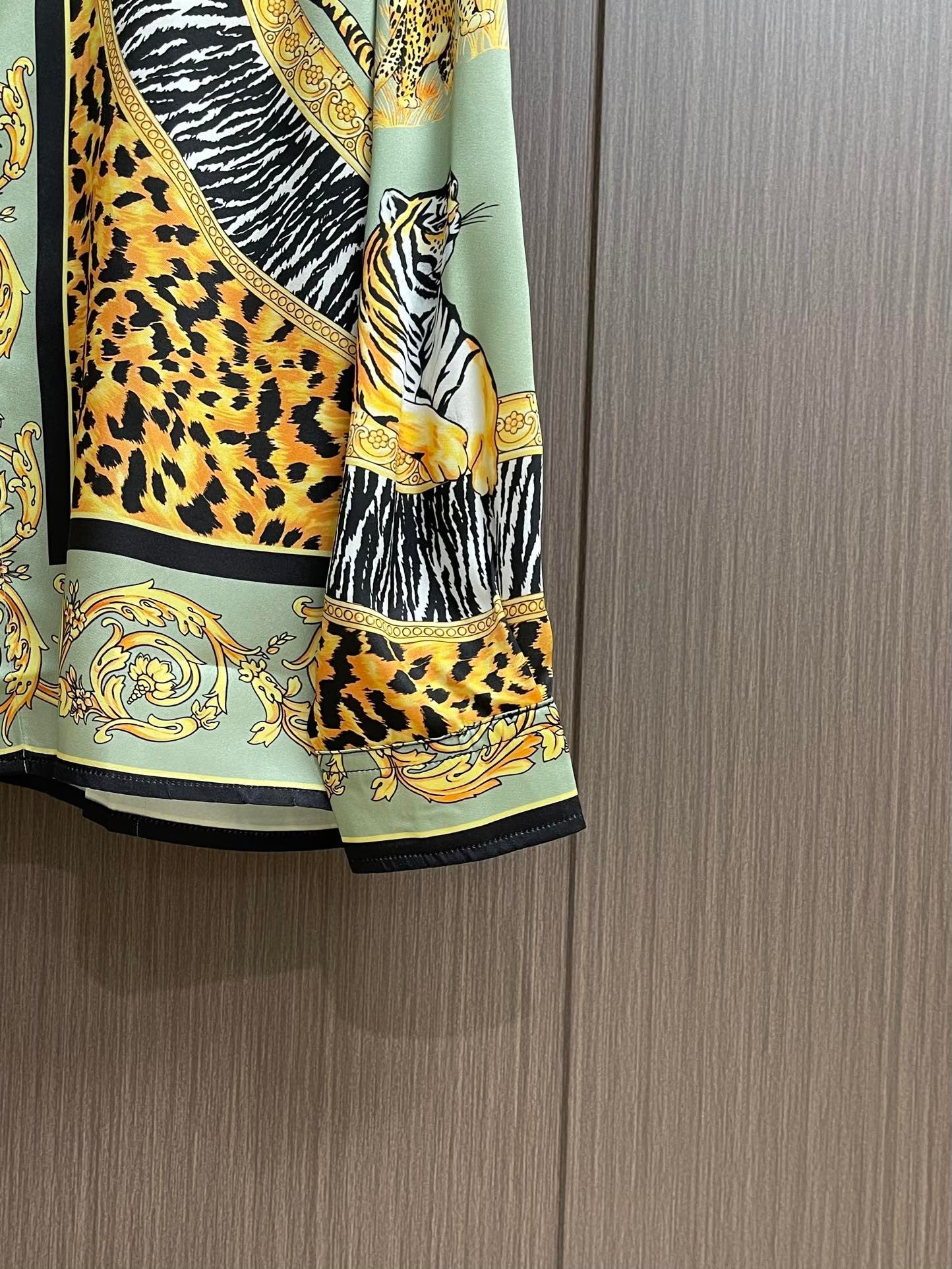 Versace Long Sleeve Shirt