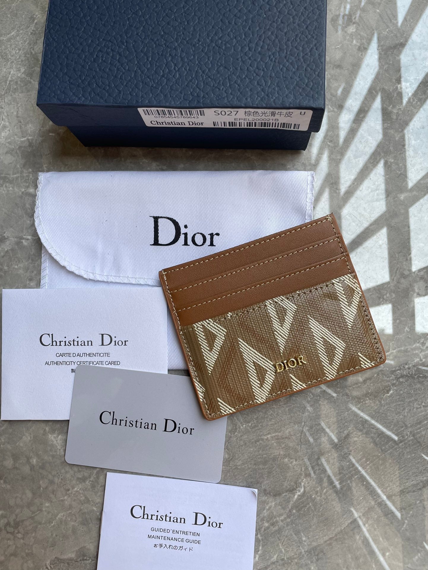 Dior Cardholder