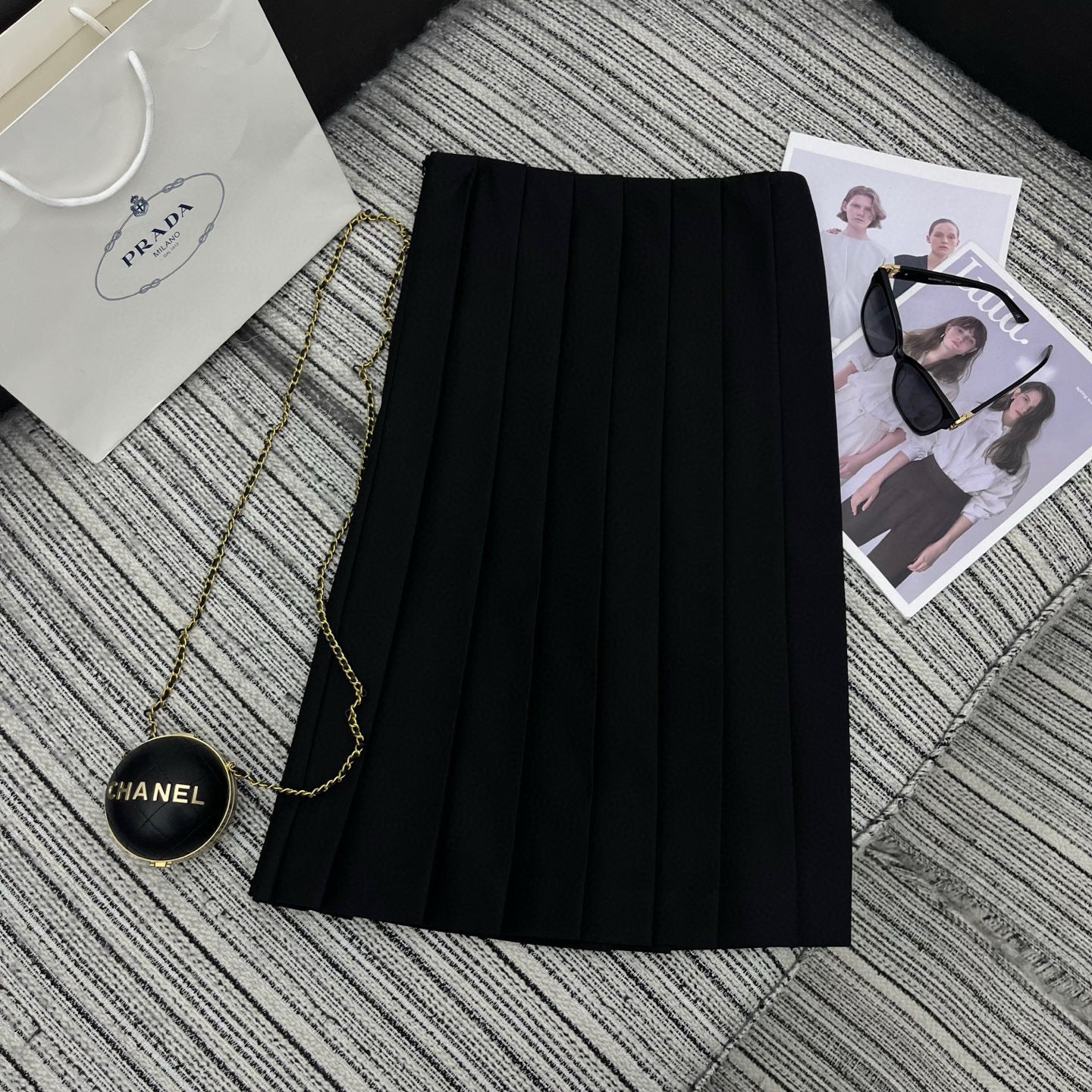 Prada Long Skirt