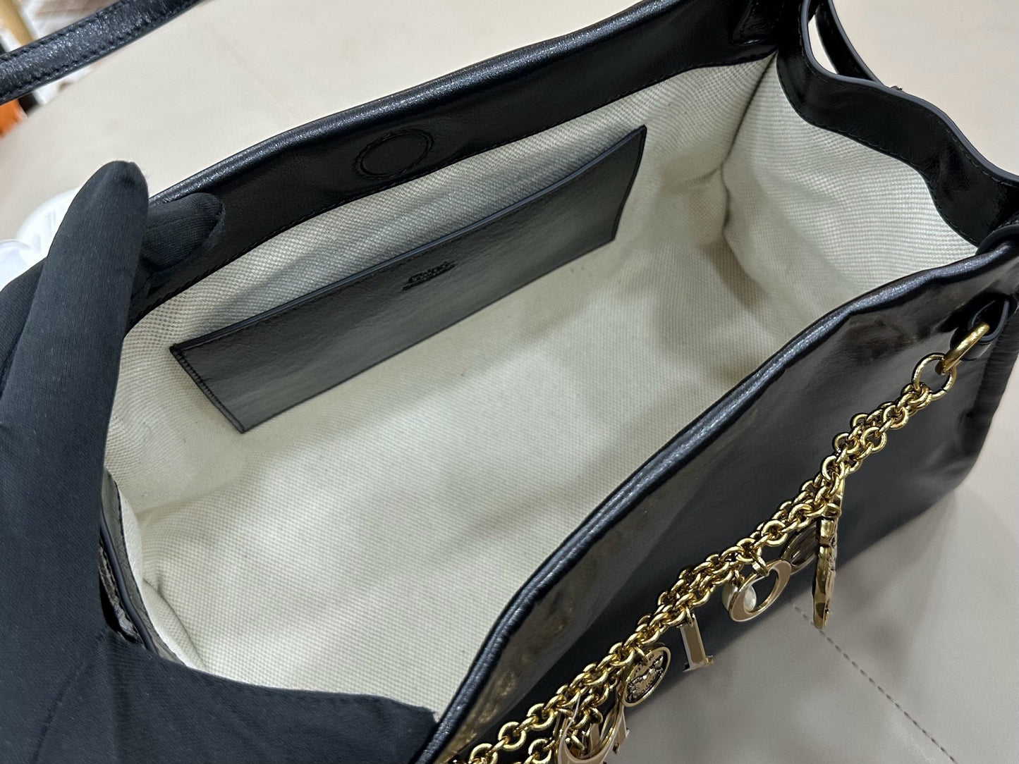 Chloe Charms Hobo Bag(34CM*25CM*17CM)