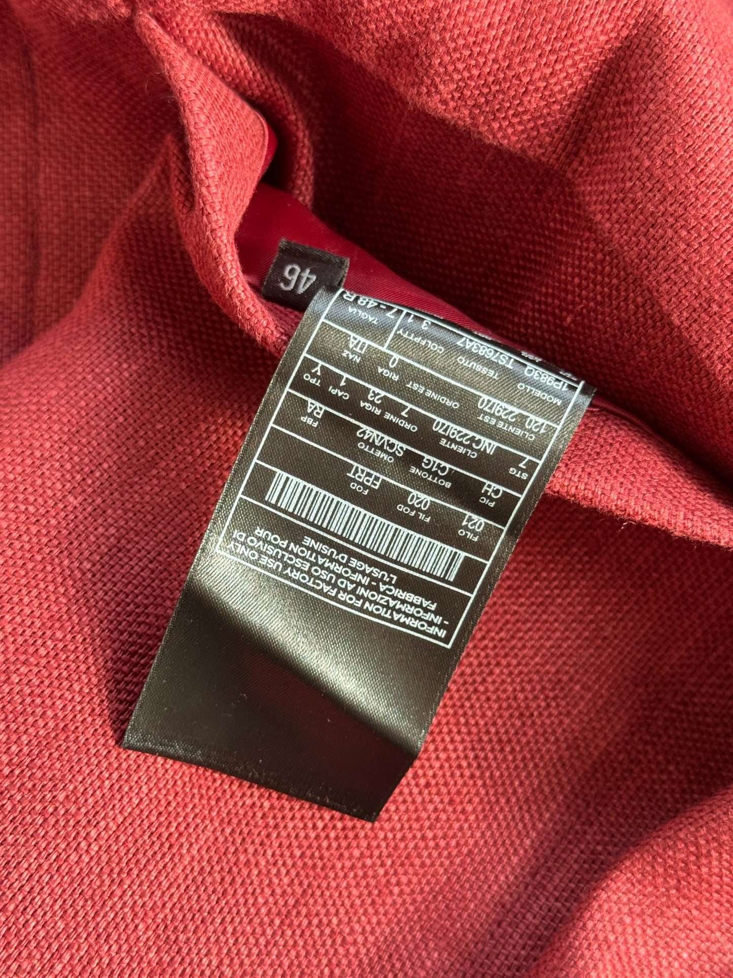 Zegna Long Sleeve Shirt