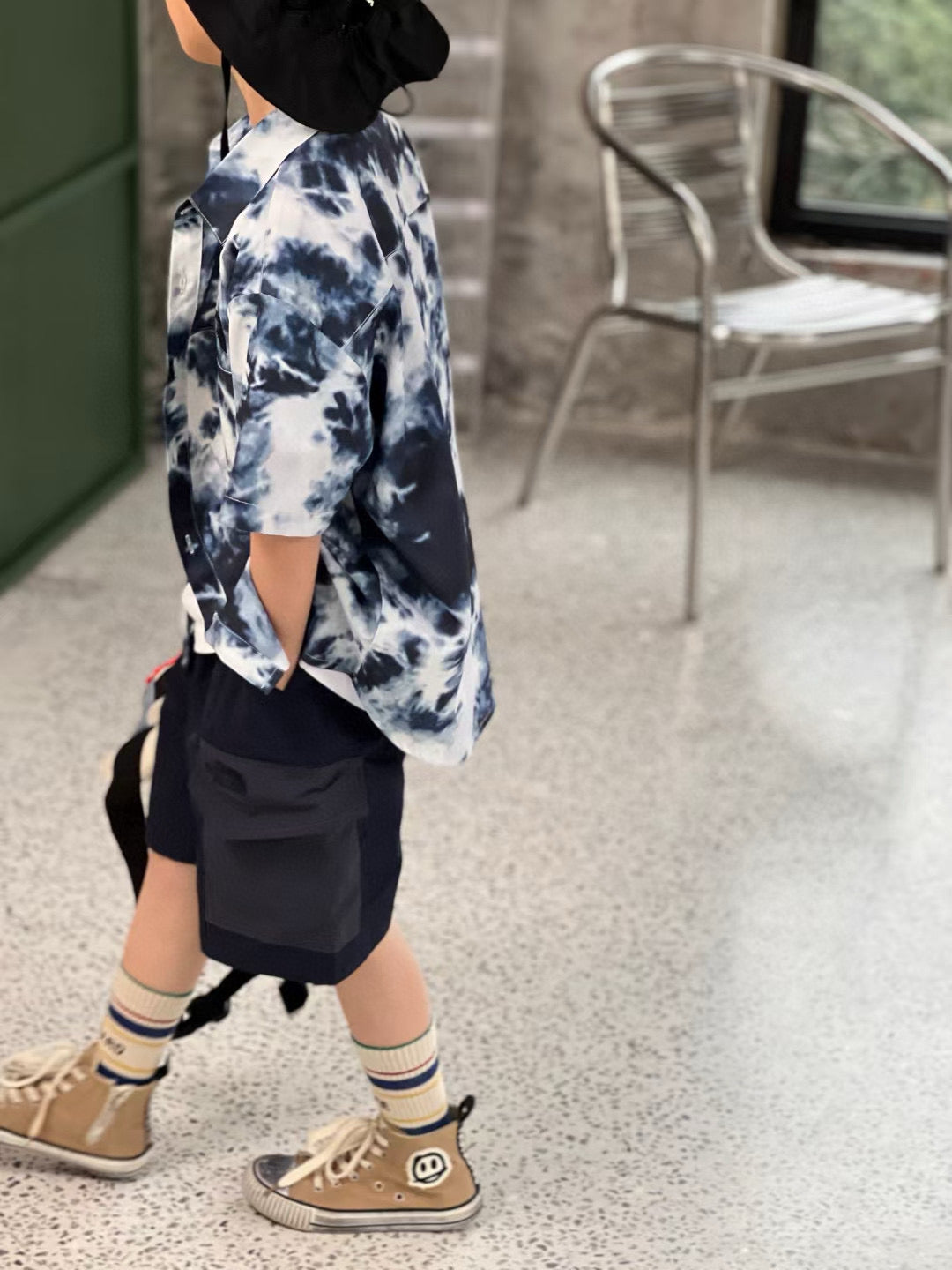 The North Face Polo/Short Pant Set