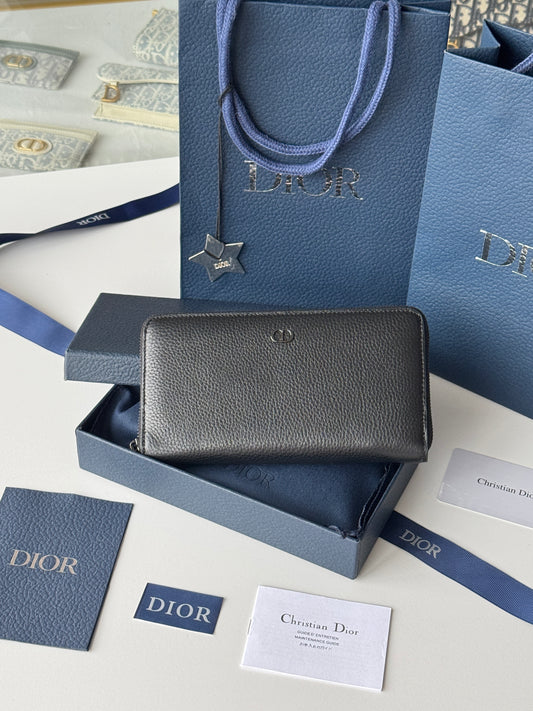 Dior Long Zipped Wallet