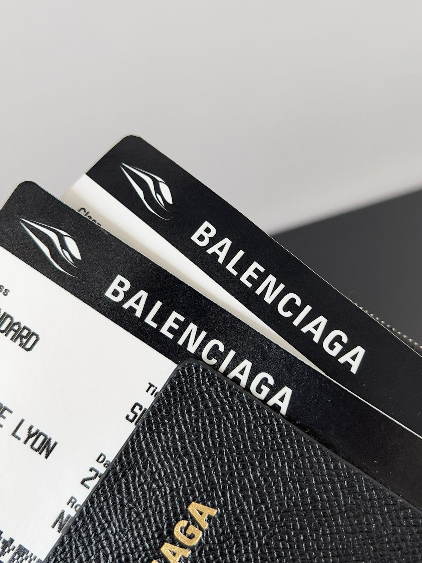 Balenciaga Passport Wallet