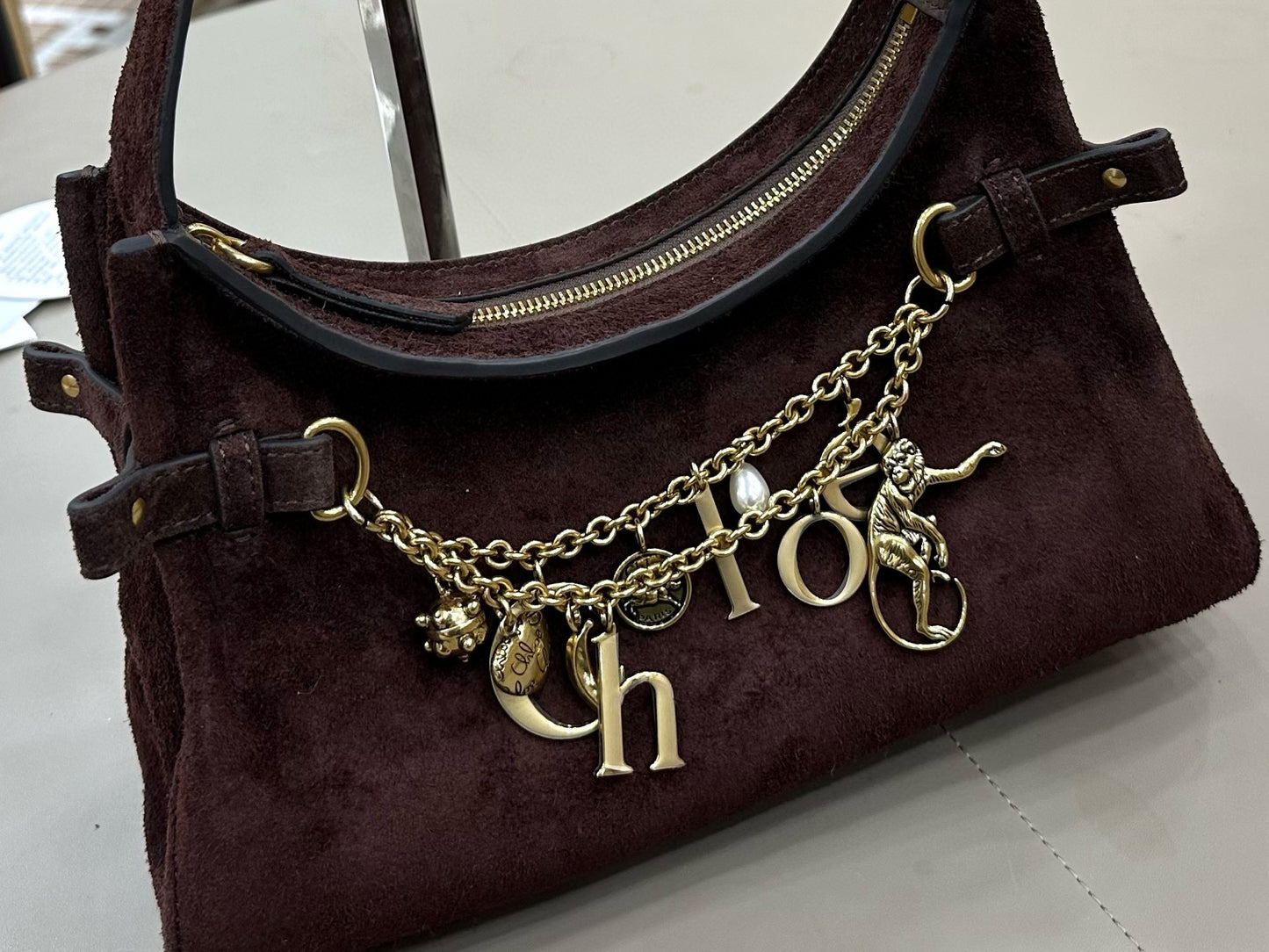 Chloe Charms Hobo Bag(28.5CM*18CM*10CM)