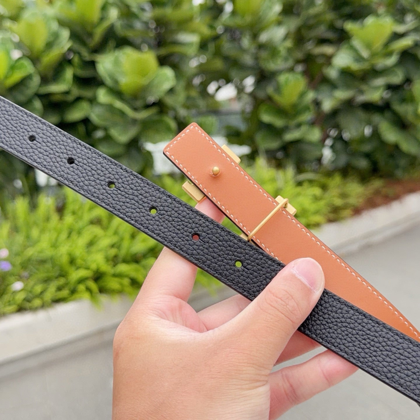Hermes Belt