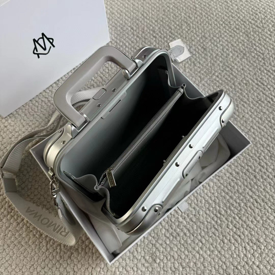 Rimowa Aluminium Cross-Body Bag