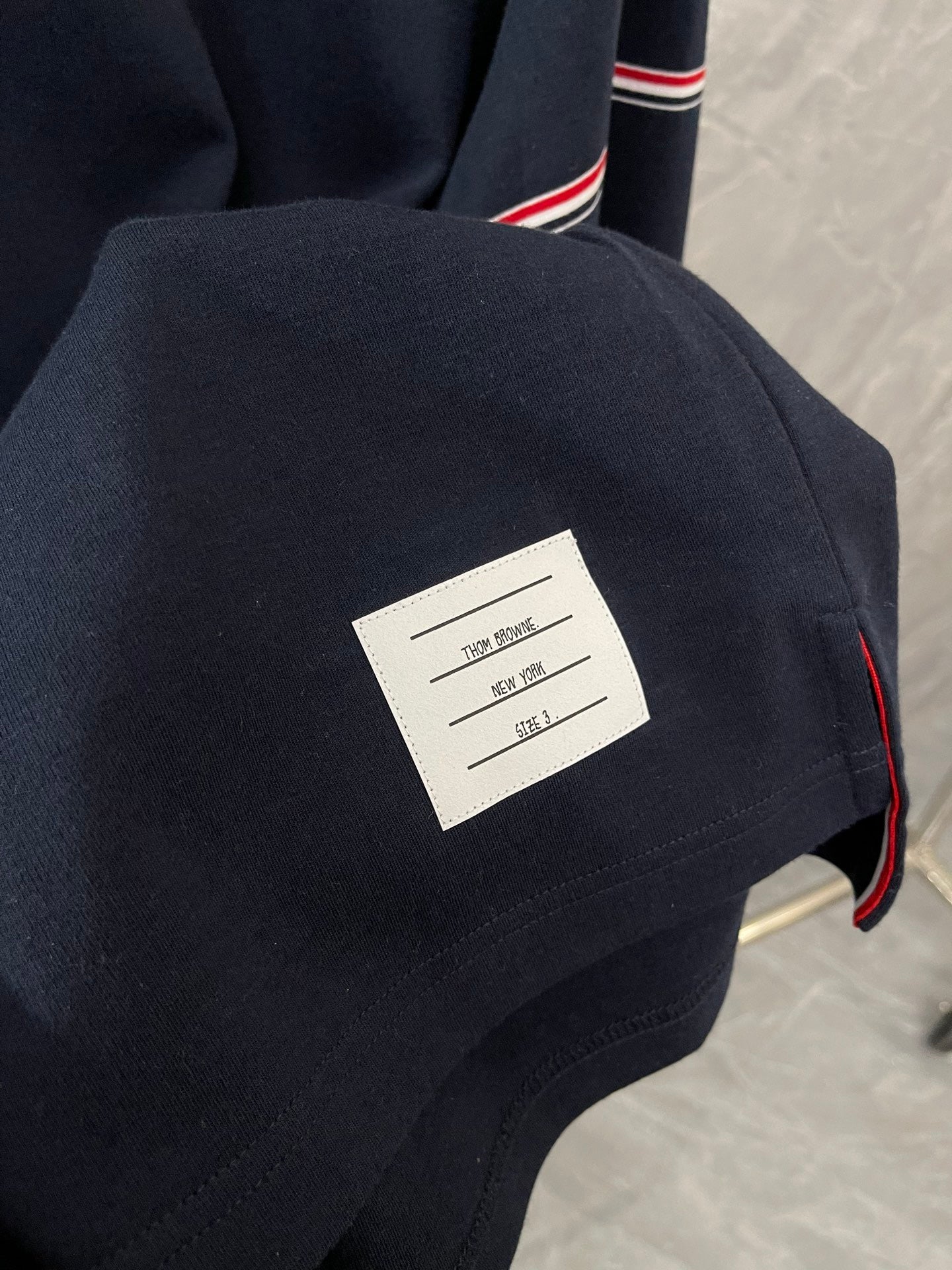 Thom Browne Long Sleeve Tee