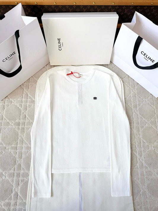 Celine Long Sleeve Shirt
