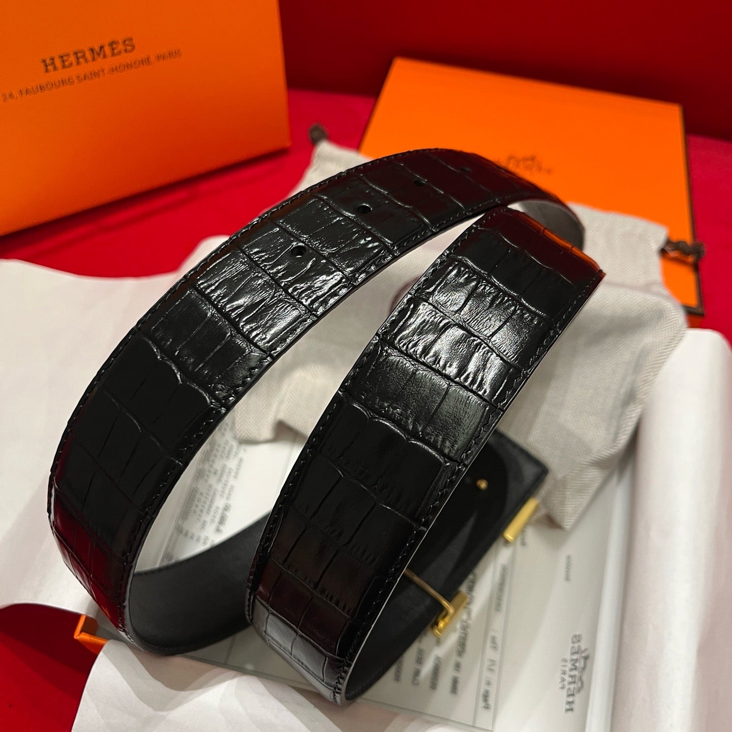 Hermes Belt