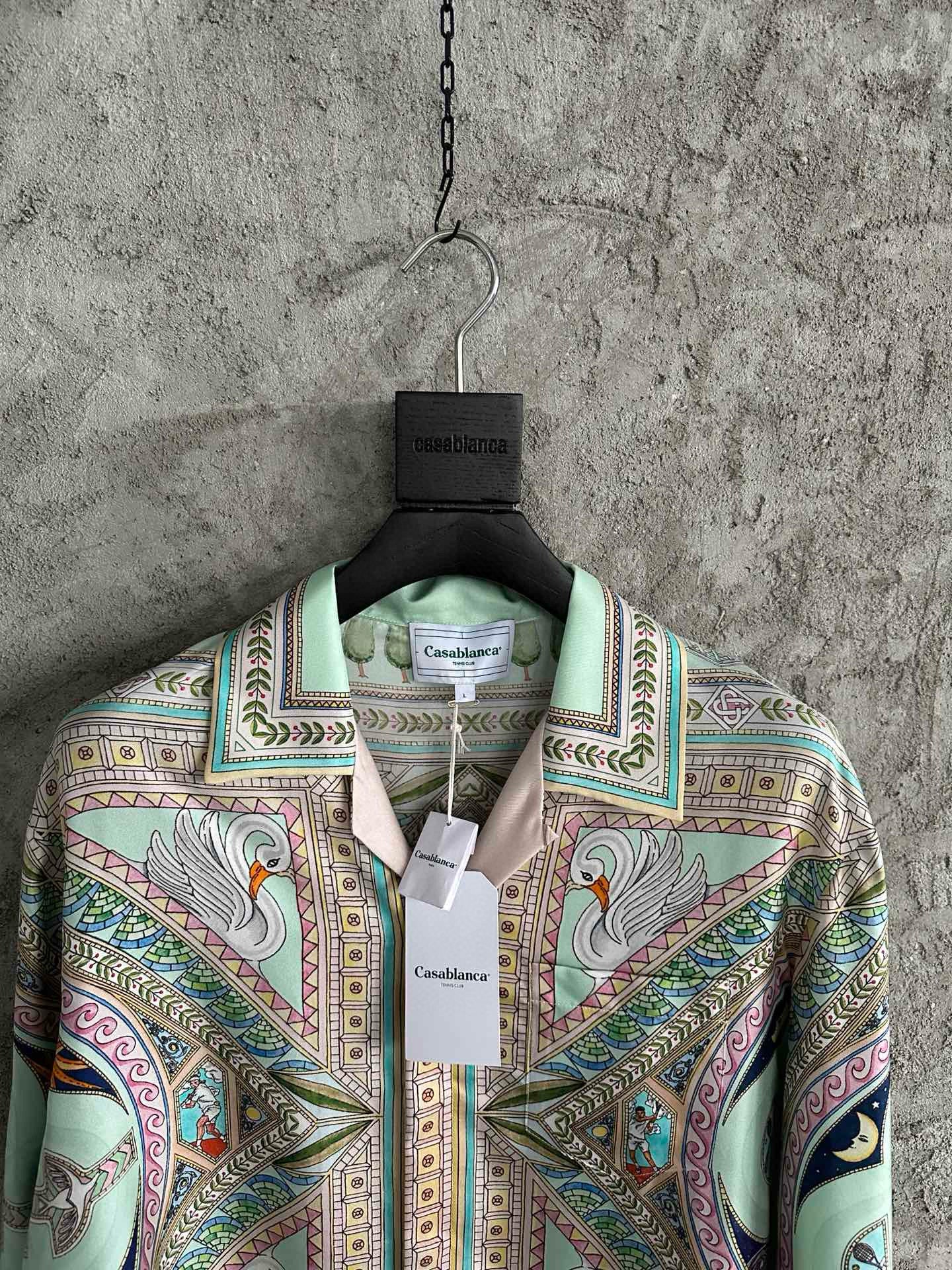 Casablanca Long Sleeve Shirt