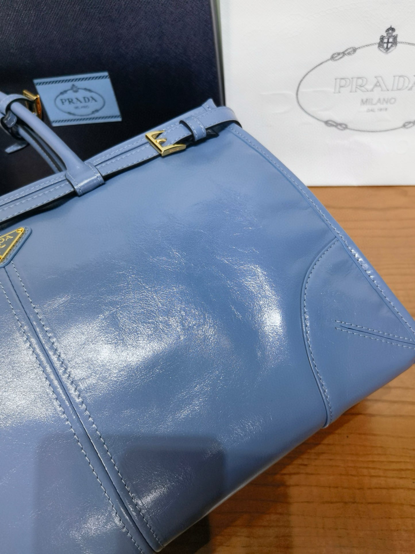 Prada Bonnie Bag 38x24x12cm